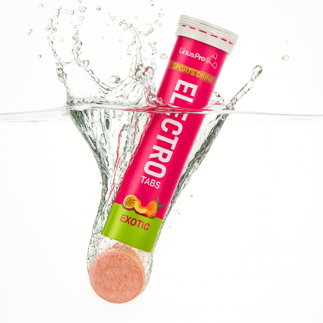 Linus pro elektrolytter - Exotic