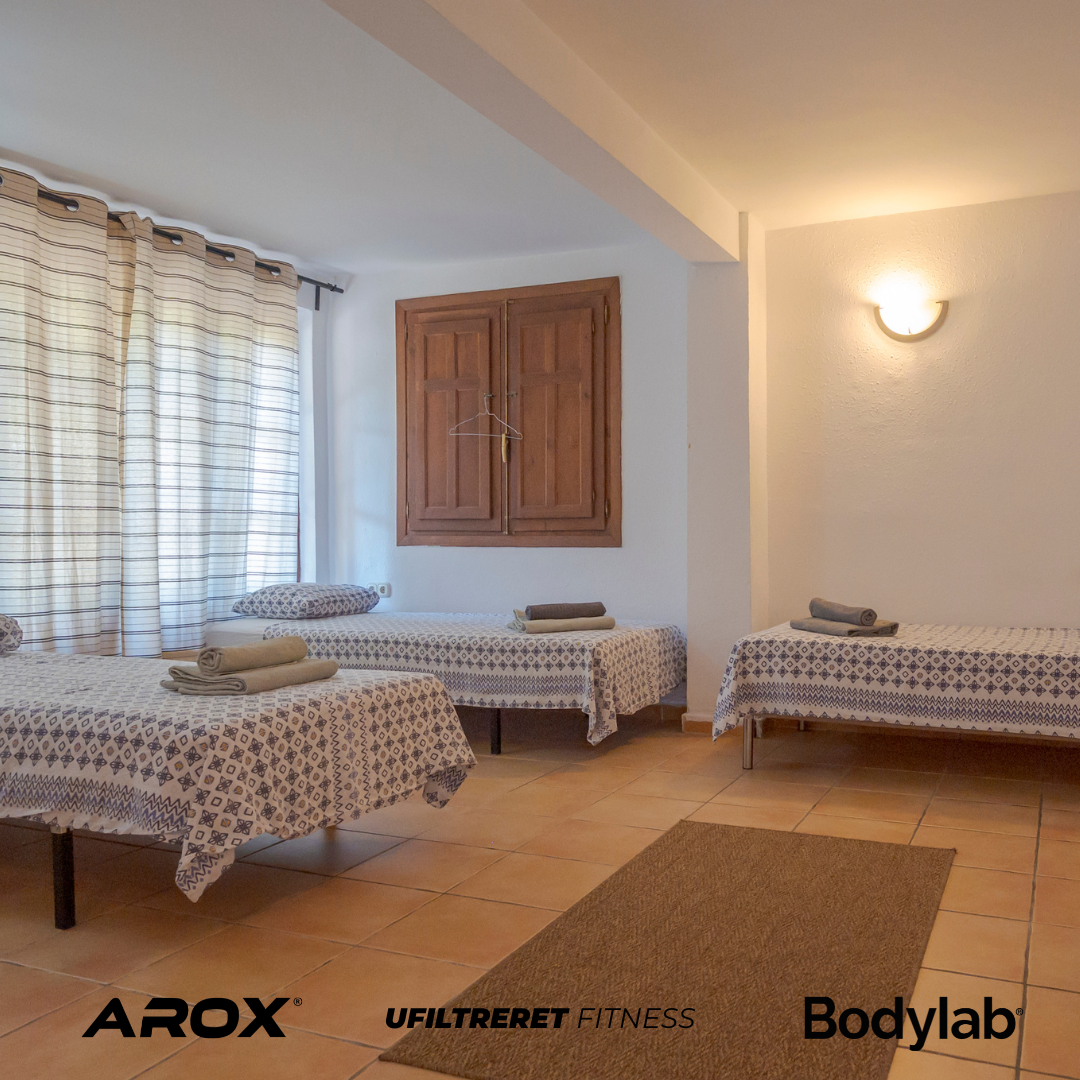 Ufiltreret fitness trænings camp Marbella 2025