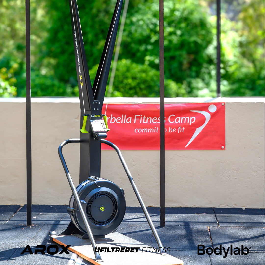 Ufiltreret fitness trænings camp Marbella 2025