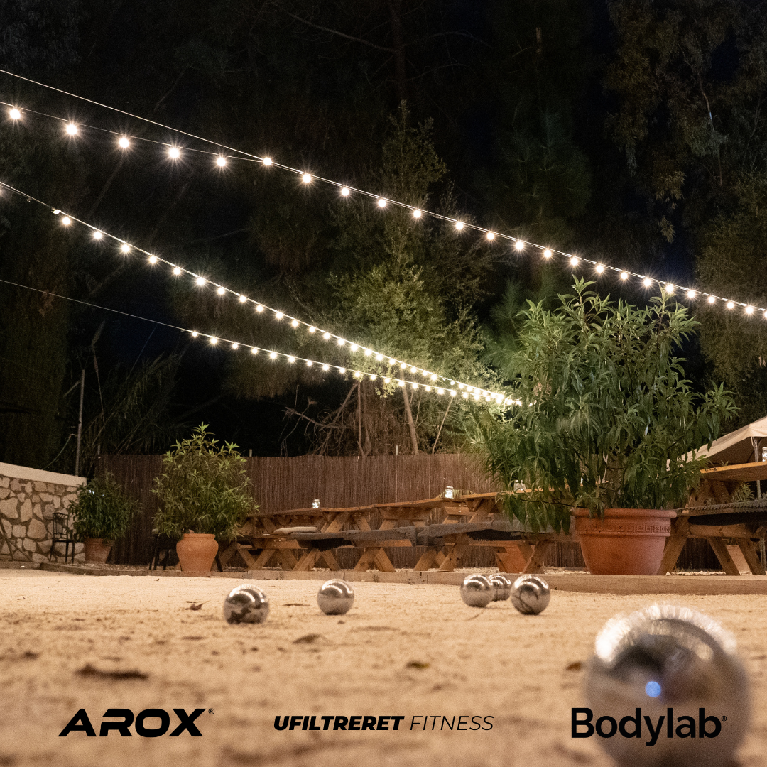 Ufiltreret fitness trænings camp Marbella 2025