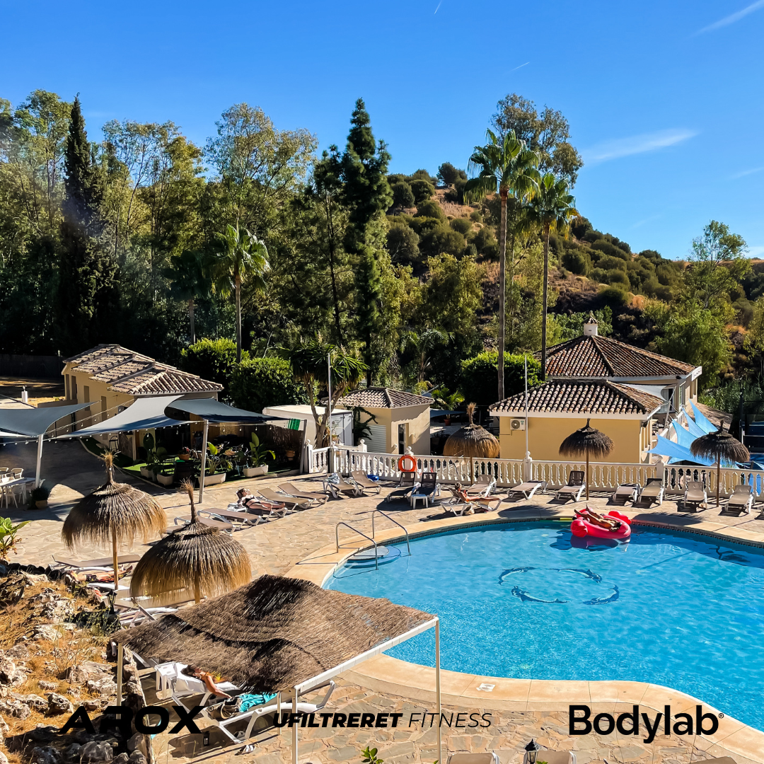 Ufiltreret fitness trænings camp Marbella 2025