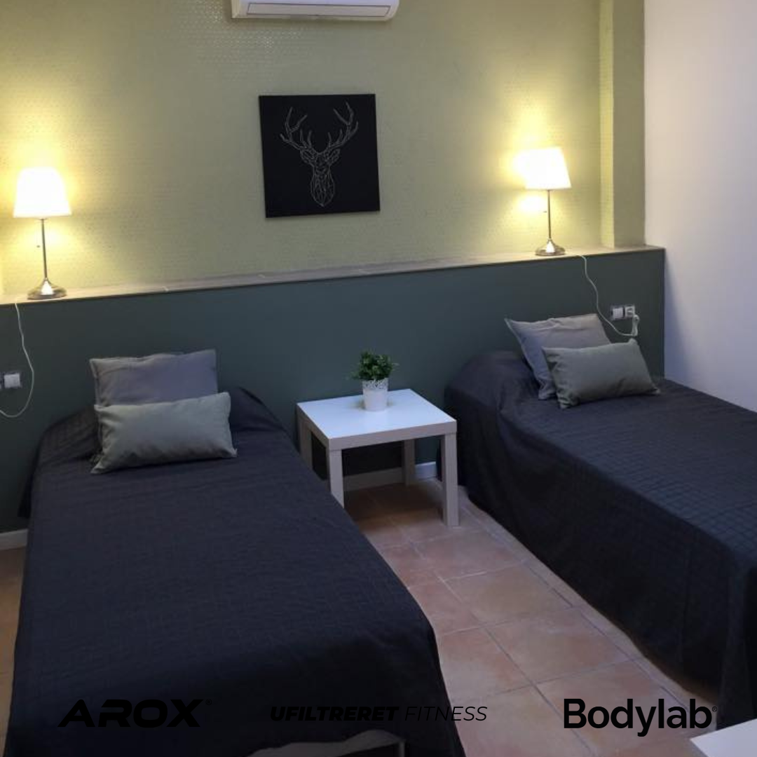 Ufiltreret fitness trænings camp Marbella 2025