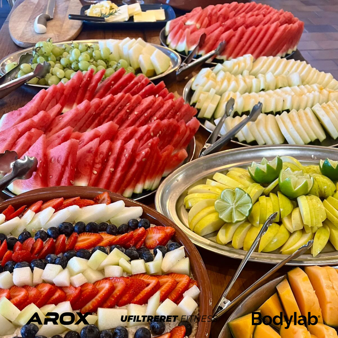 Ufiltreret fitness trænings camp Marbella 2025