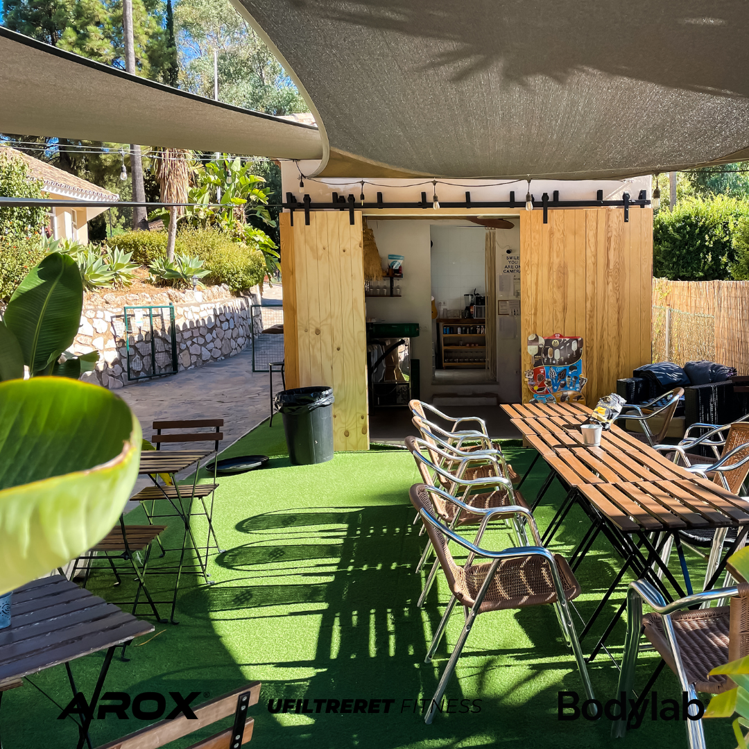 Ufiltreret fitness trænings camp Marbella 2025