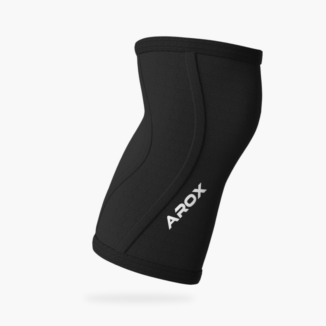 7 MM - Hybrid knæbind sort