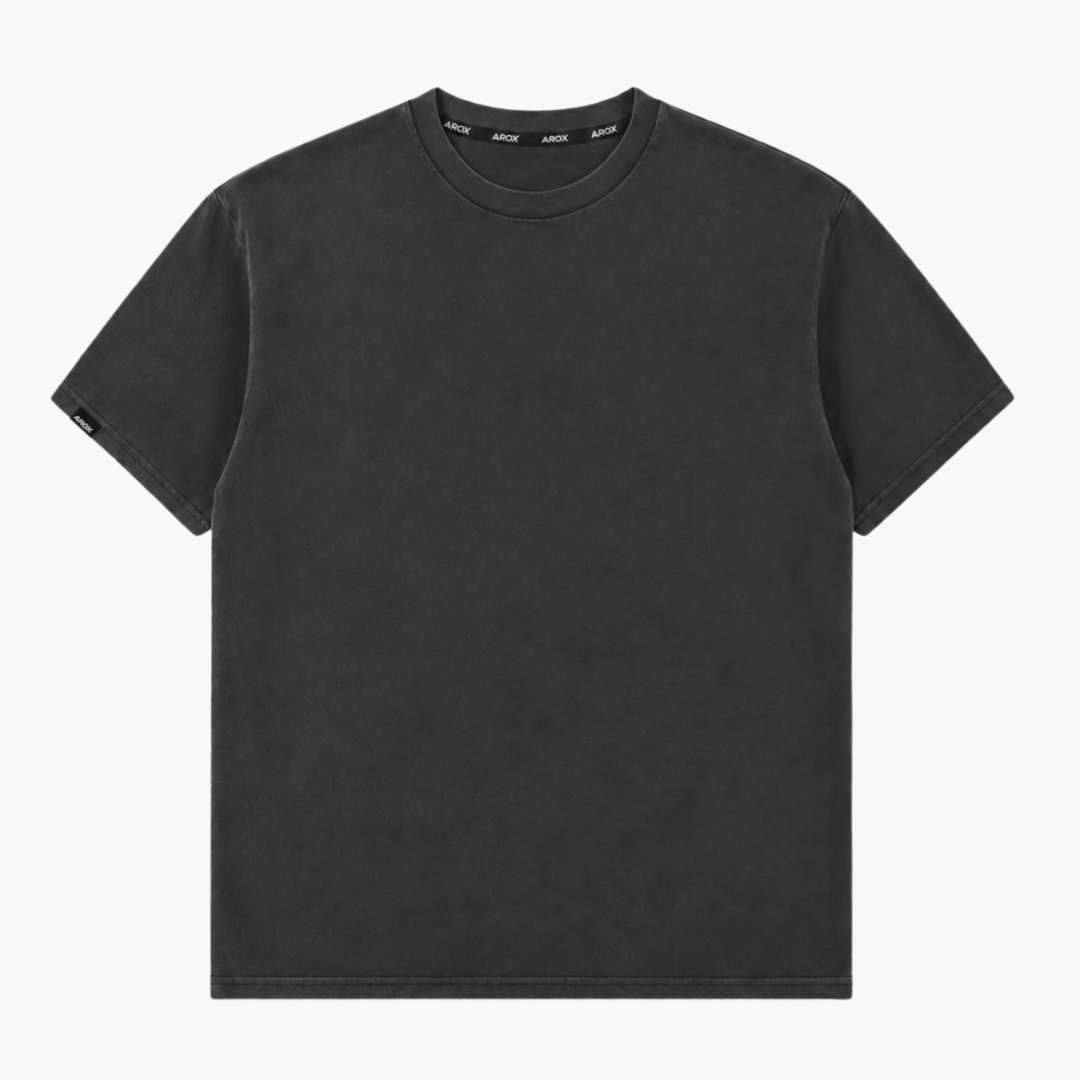 Vintage washed Box fit t-shirt