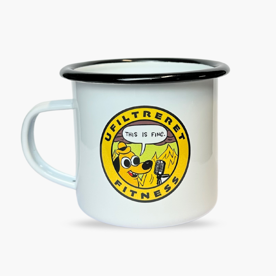 Ufiltreret fitness koppen