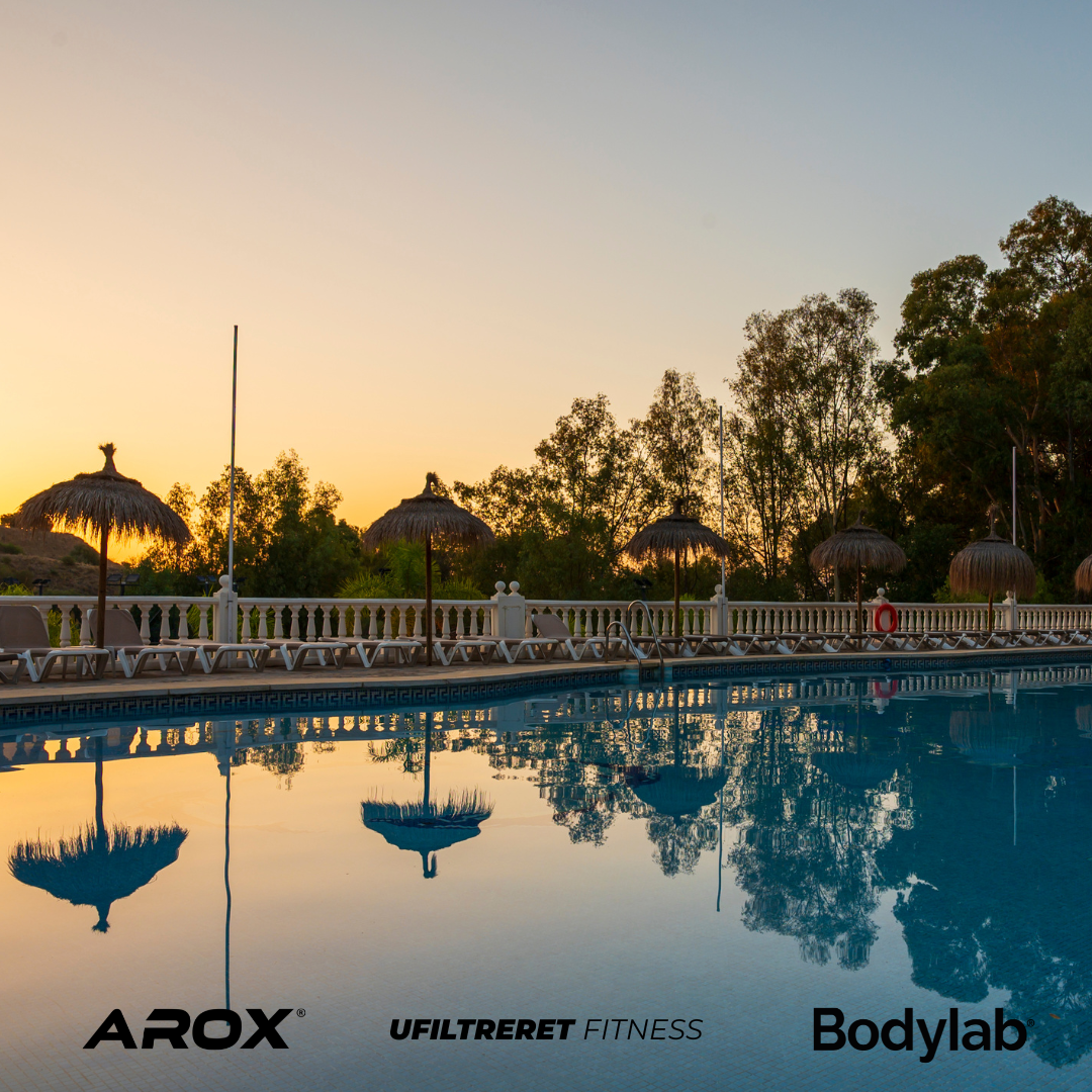 Ufiltreret fitness trænings camp Marbella 2025