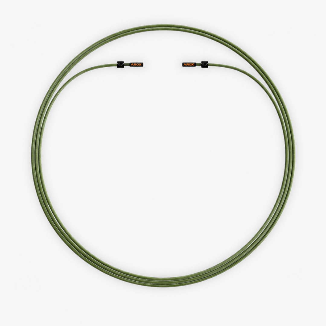 2 MM Nylon belagt elite kabel