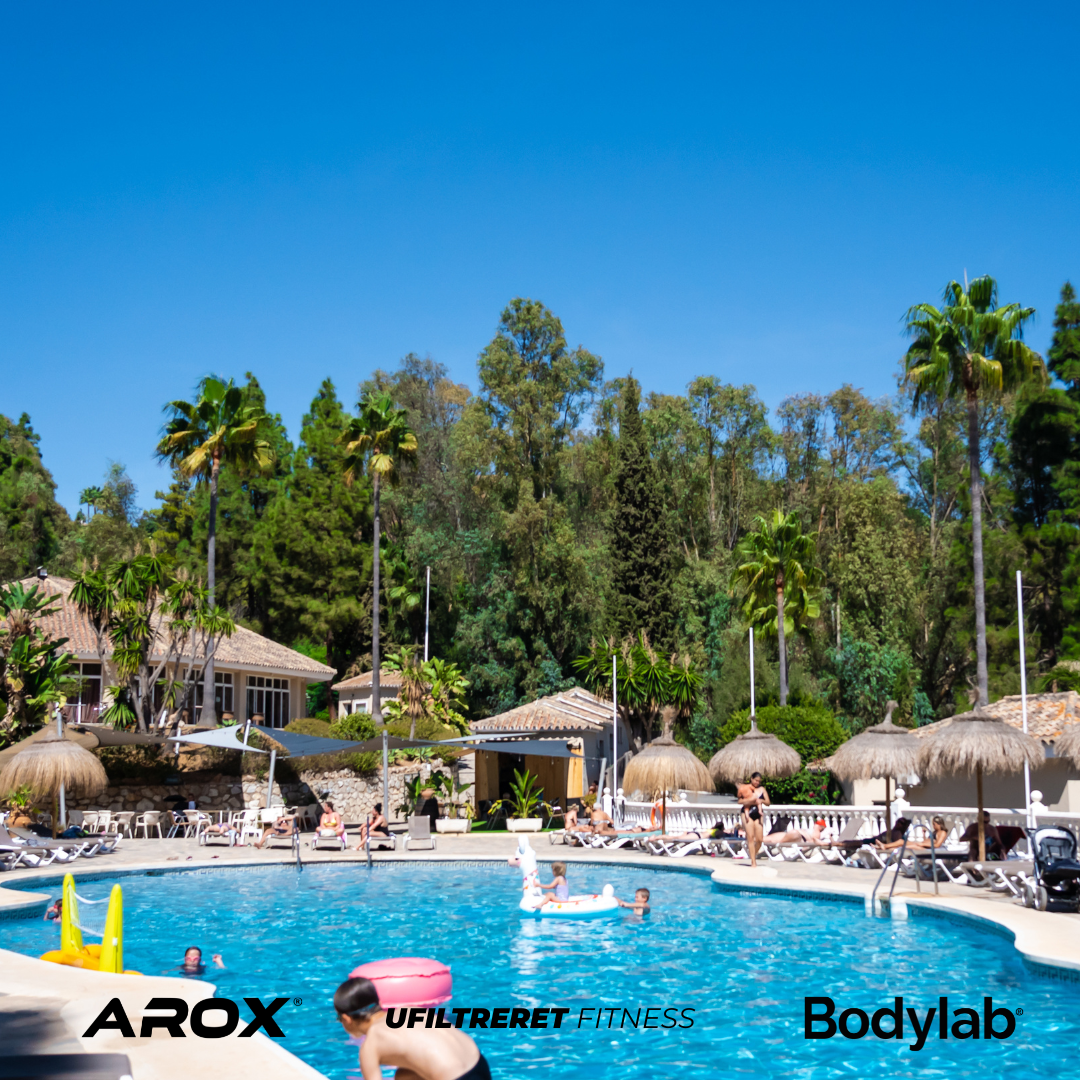 Ufiltreret fitness trænings camp Marbella 2025