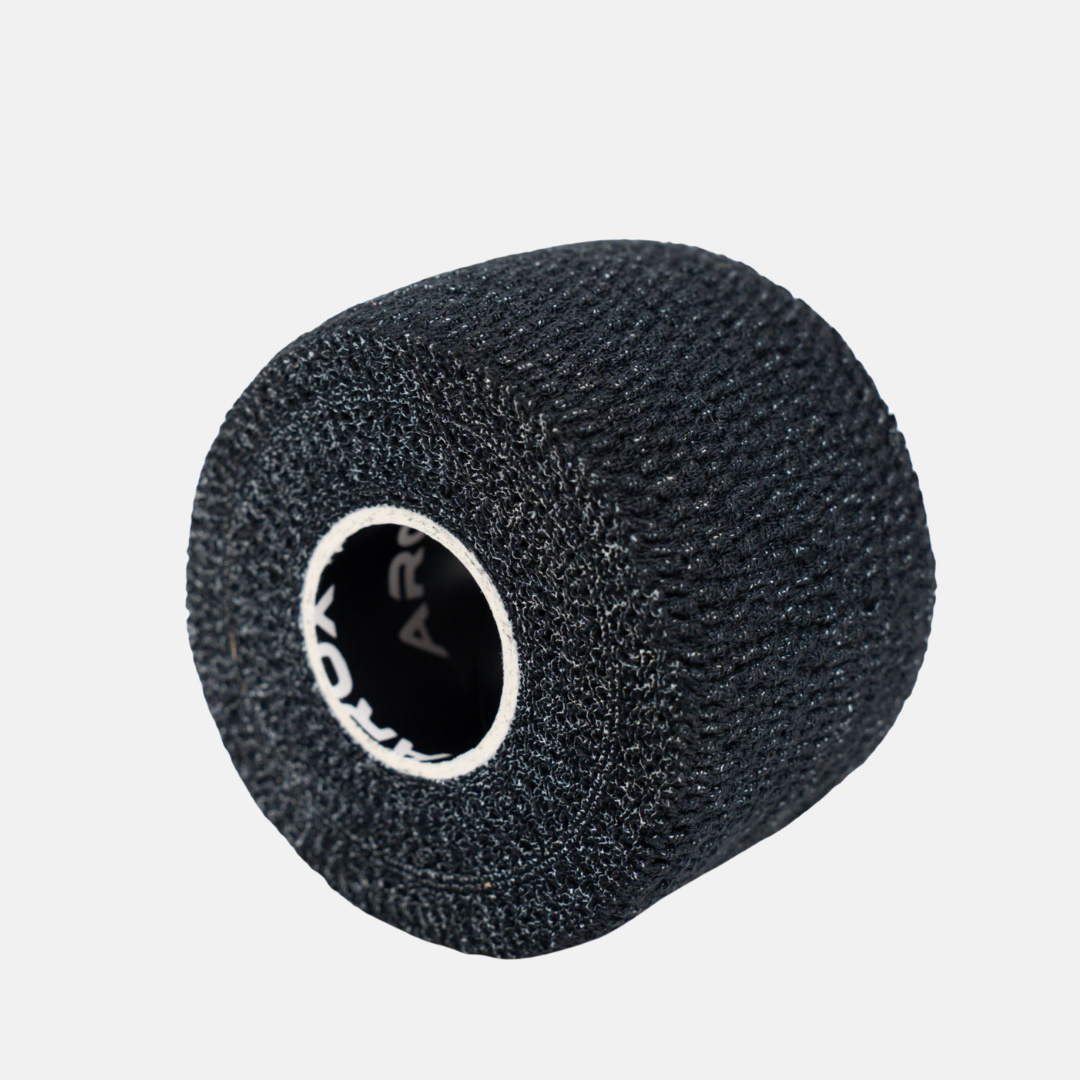 Flextape 10 ruller sort (Uden limrester)