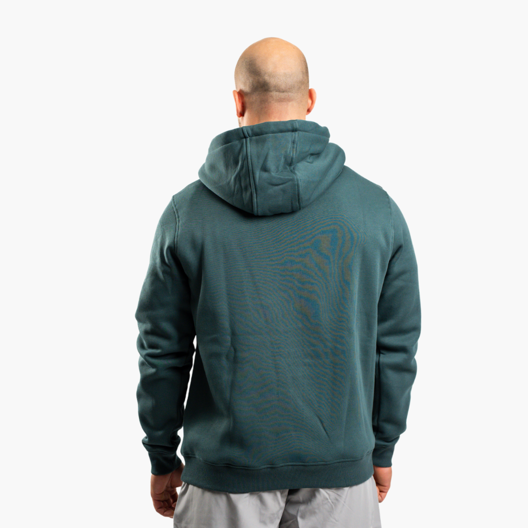 Heavy hoodie comfort (bottle green)