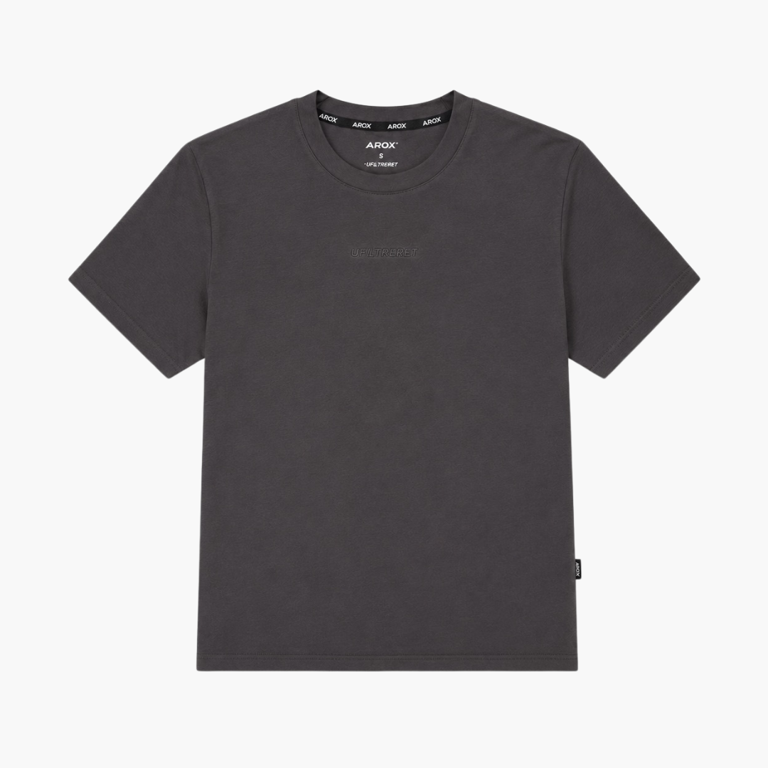 Ufiltreret oversized heavy t-shirt (GRÅ)
