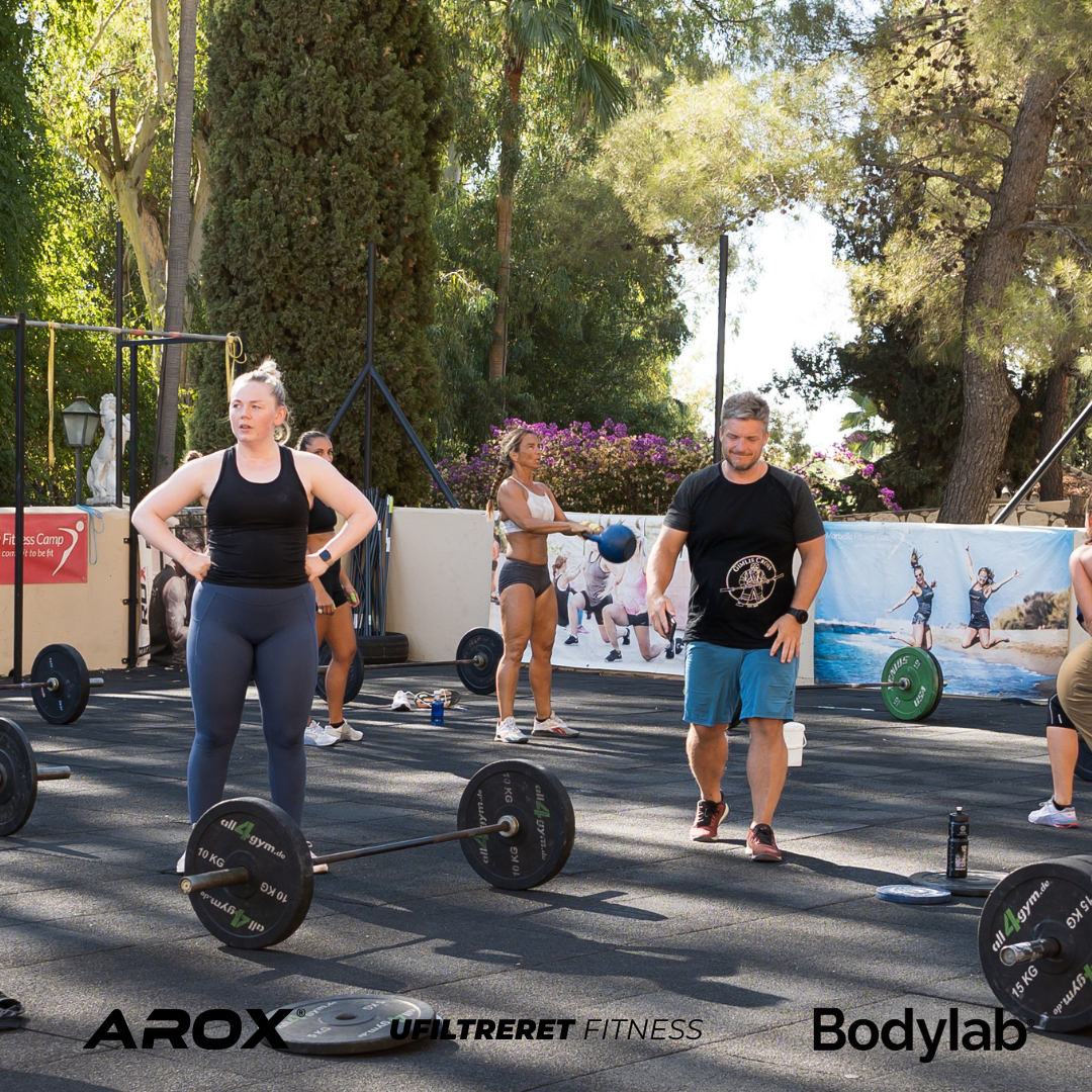 Ufiltreret fitness trænings camp Marbella 2025