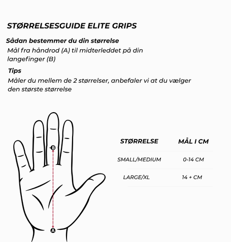 Anti slip grips elite