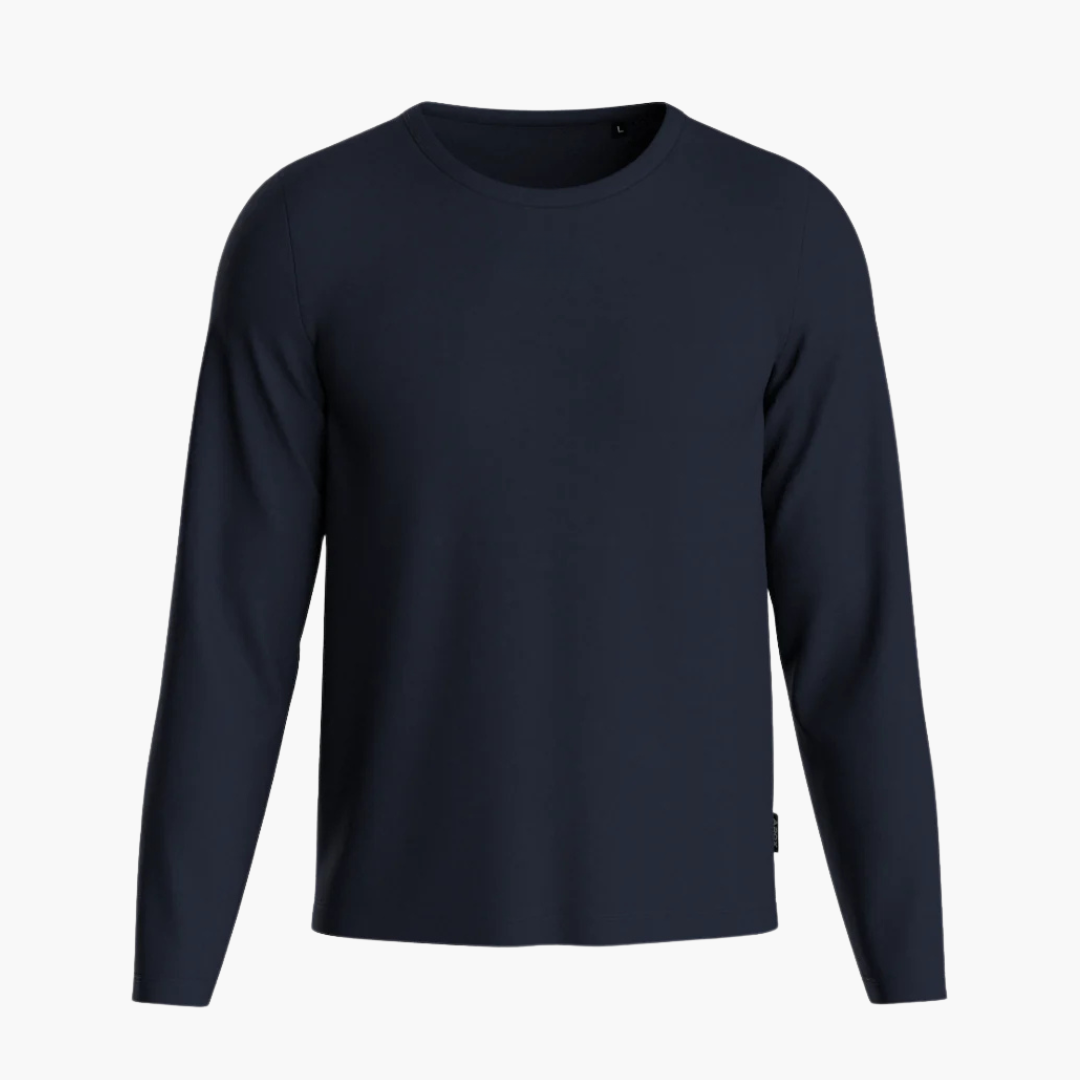 No logo - SportsTech herre langærmet