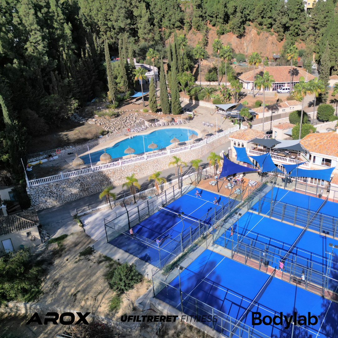 Ufiltreret fitness trænings camp Marbella 2025