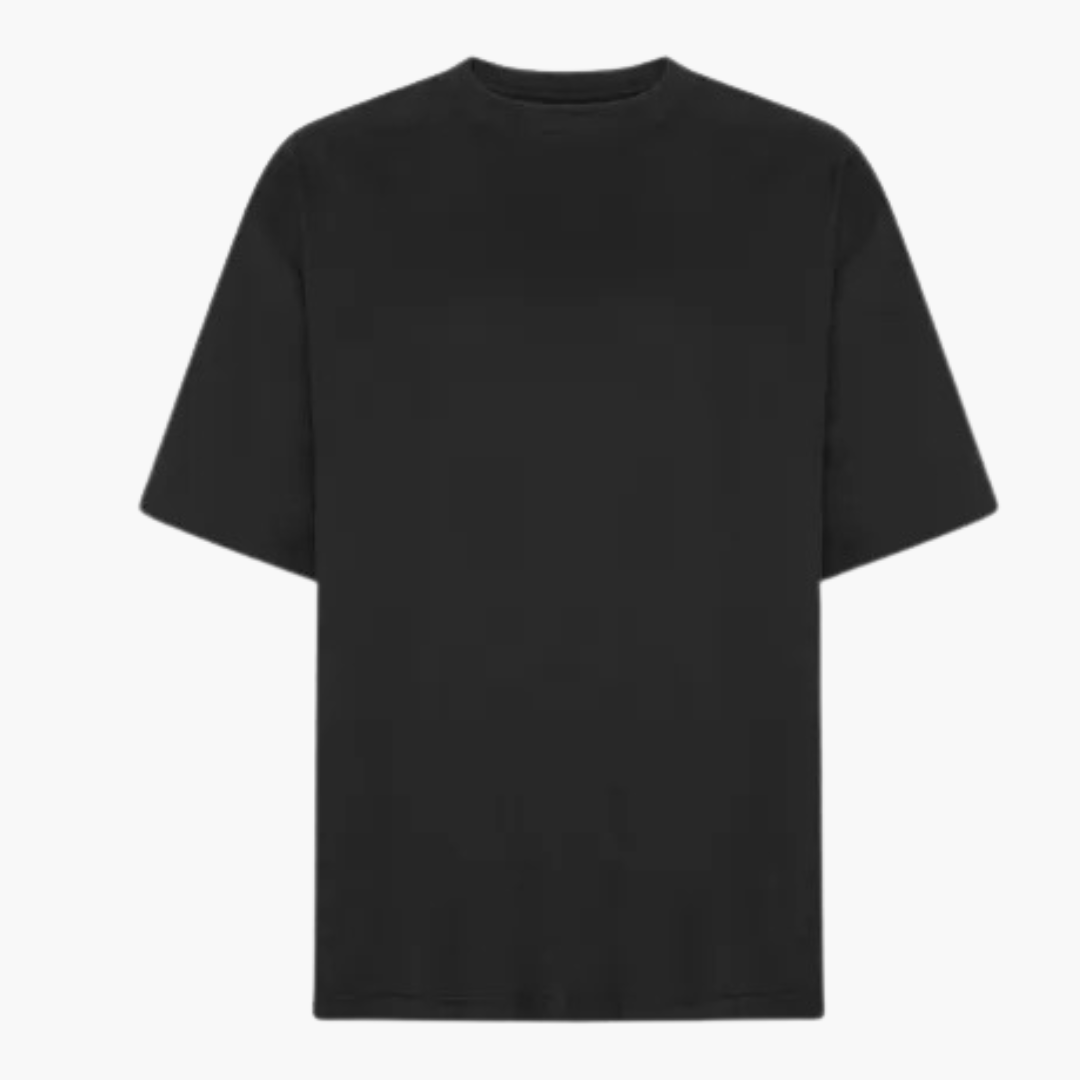 Box fit t-shirt no logo
