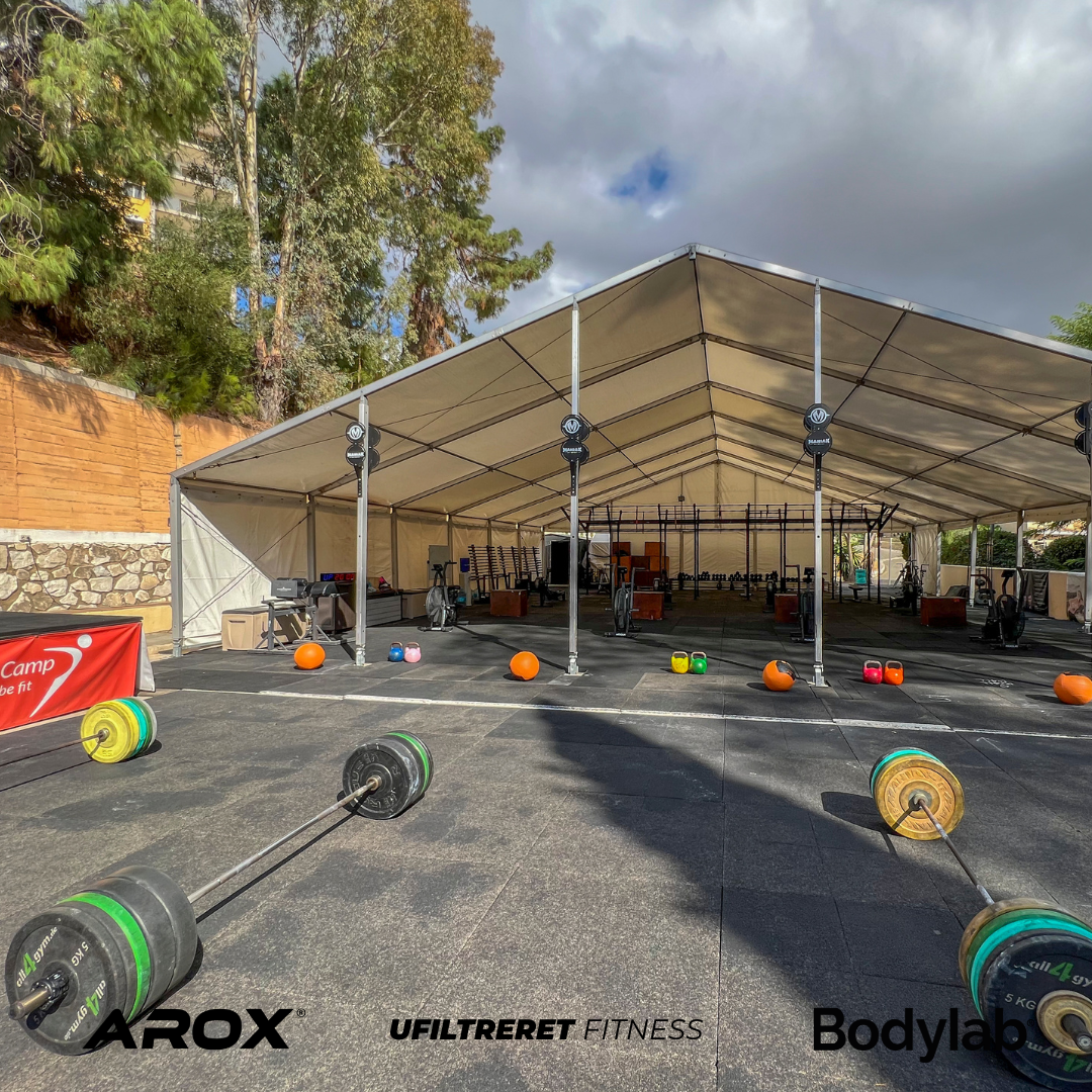 Ufiltreret fitness trænings camp Marbella 2025