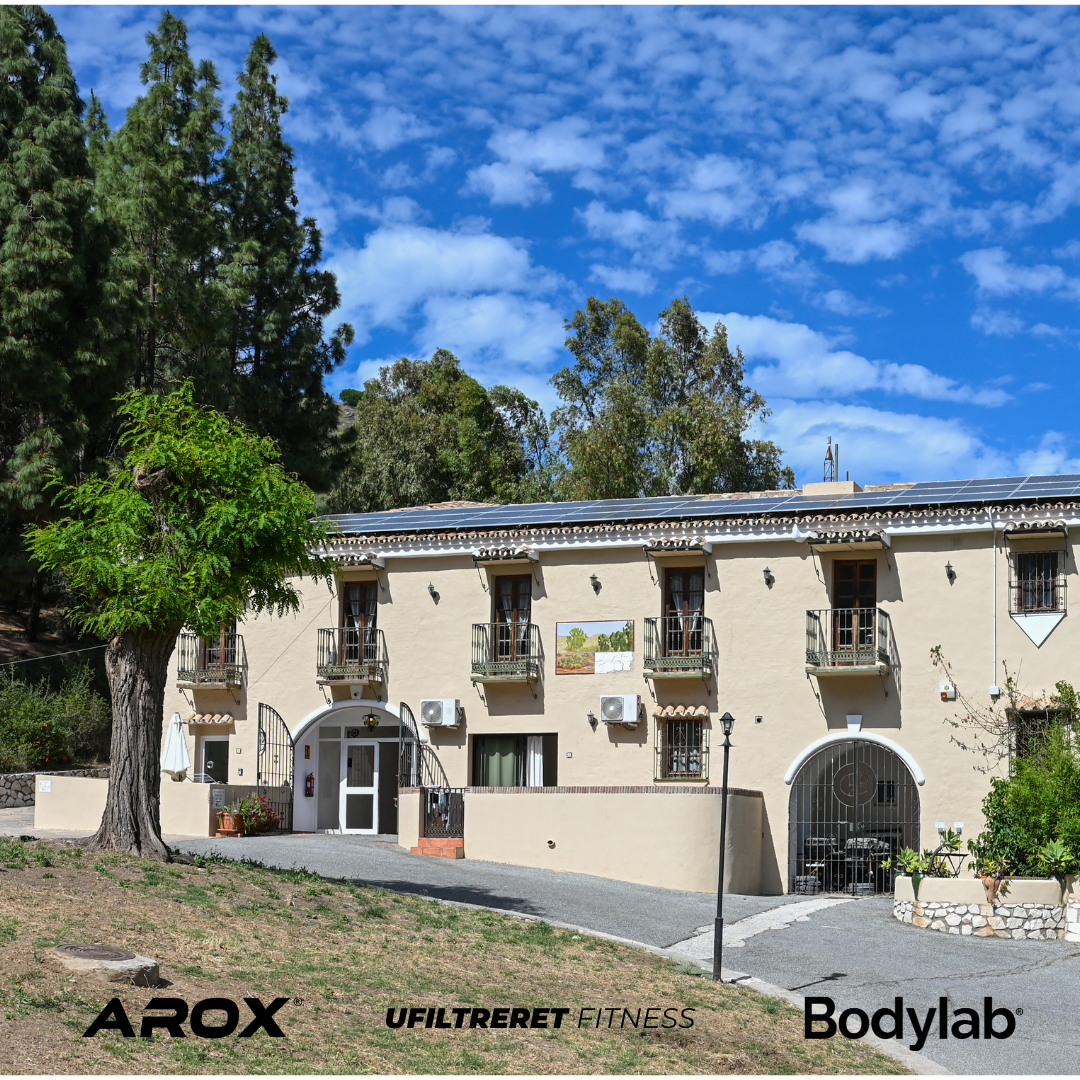 Ufiltreret fitness trænings camp Marbella 2025