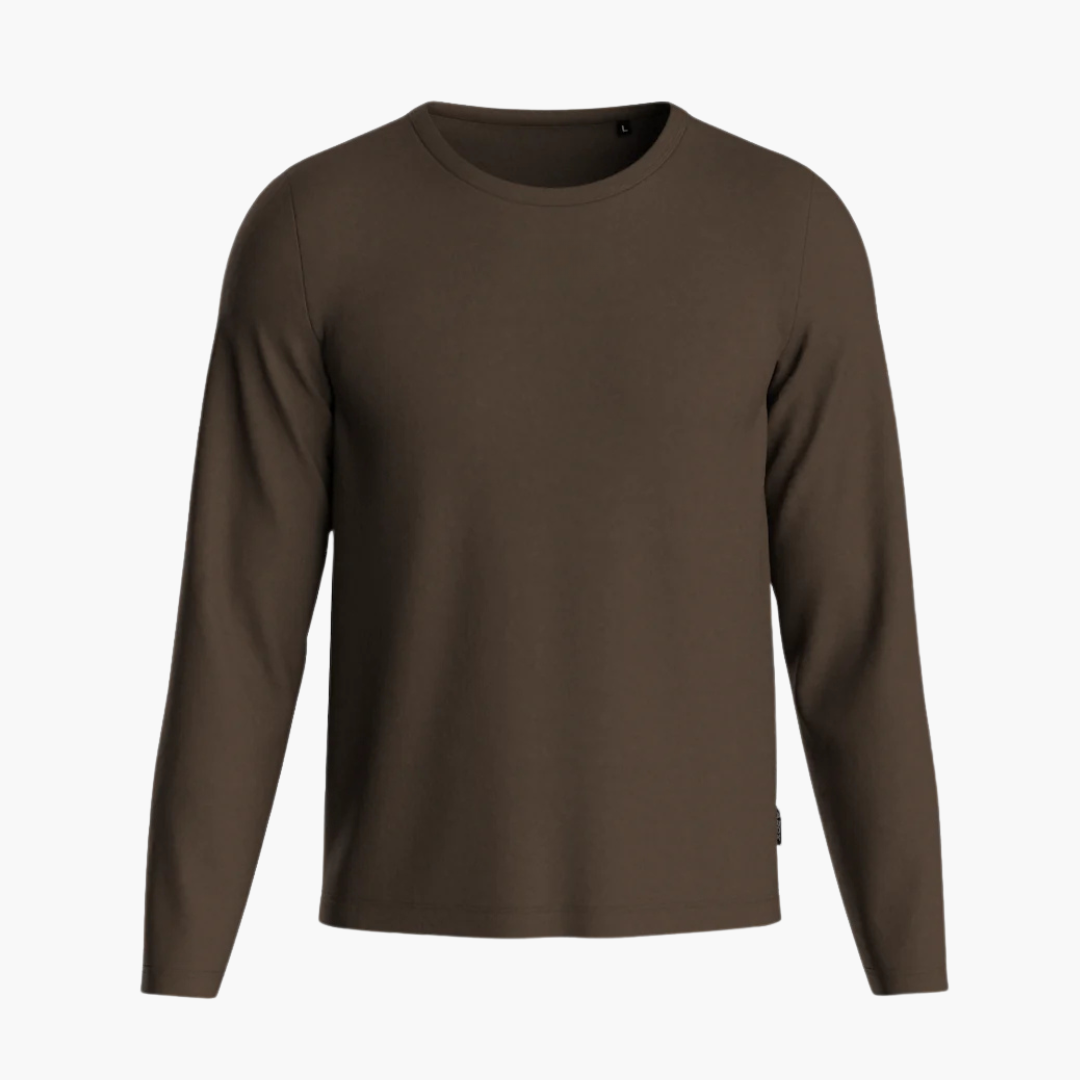 No logo - SportsTech herre langærmet