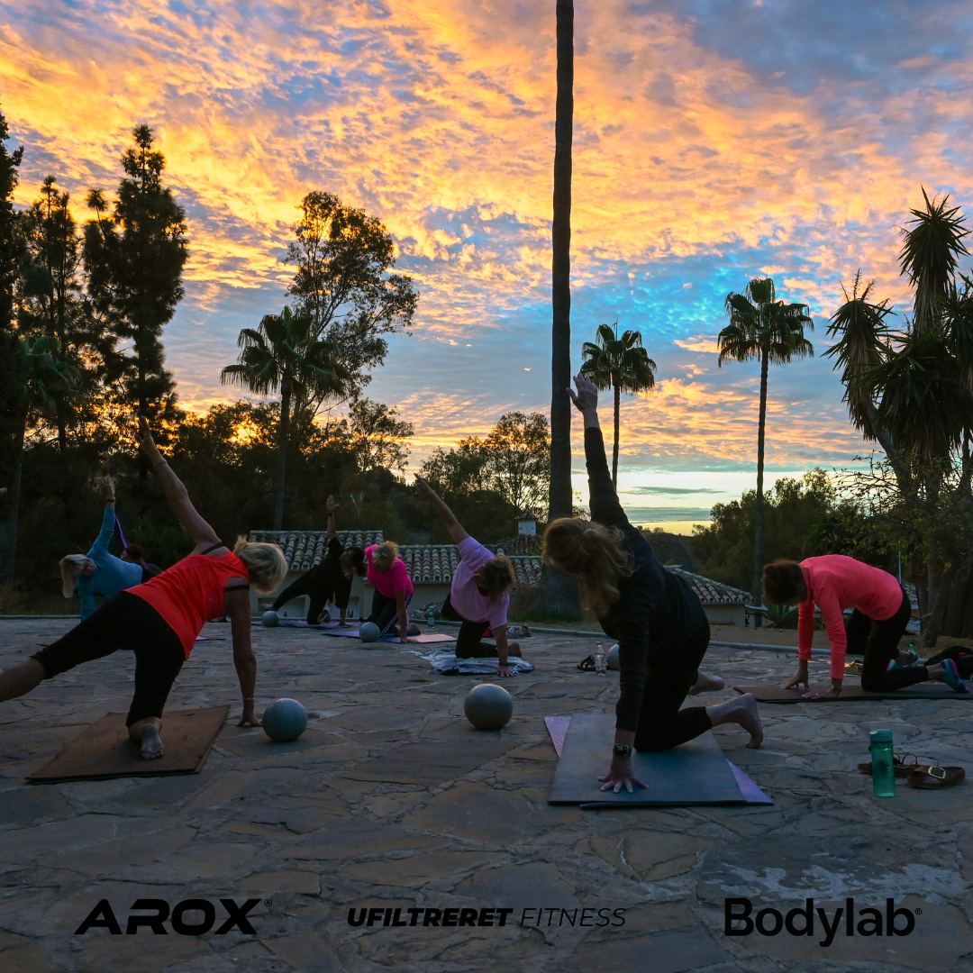 Ufiltreret fitness trænings camp Marbella 2025