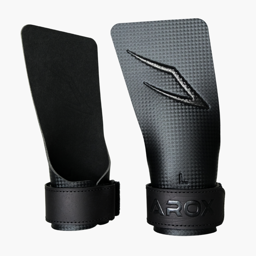 Carbon Blackout grips