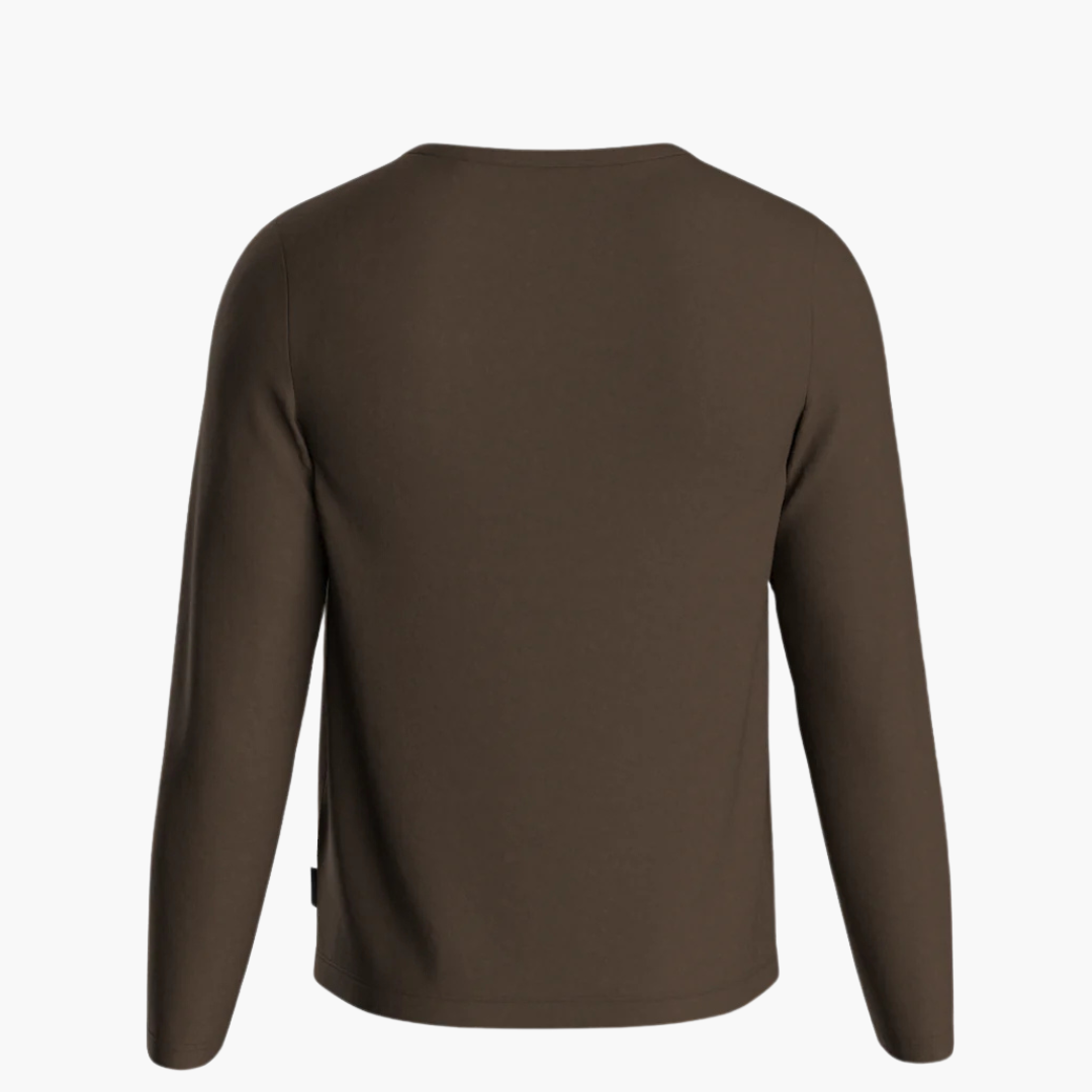 No logo - SportsTech herre langærmet