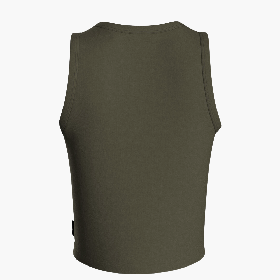 SportsTech kvinde top (Ranger green)