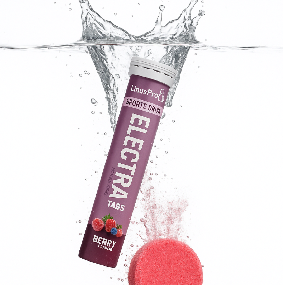 Linus pro elektrolytter - Bær