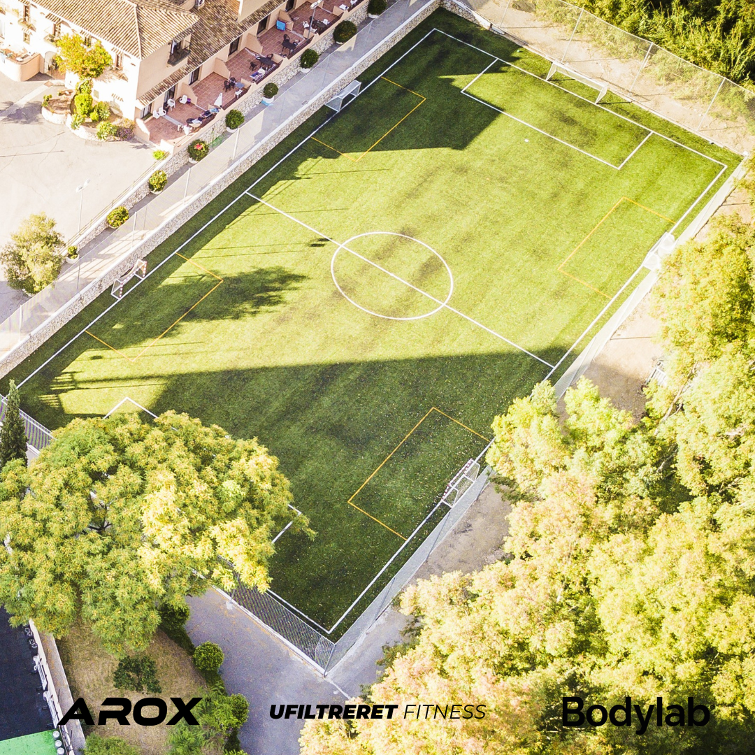 Ufiltreret fitness trænings camp Marbella 2025