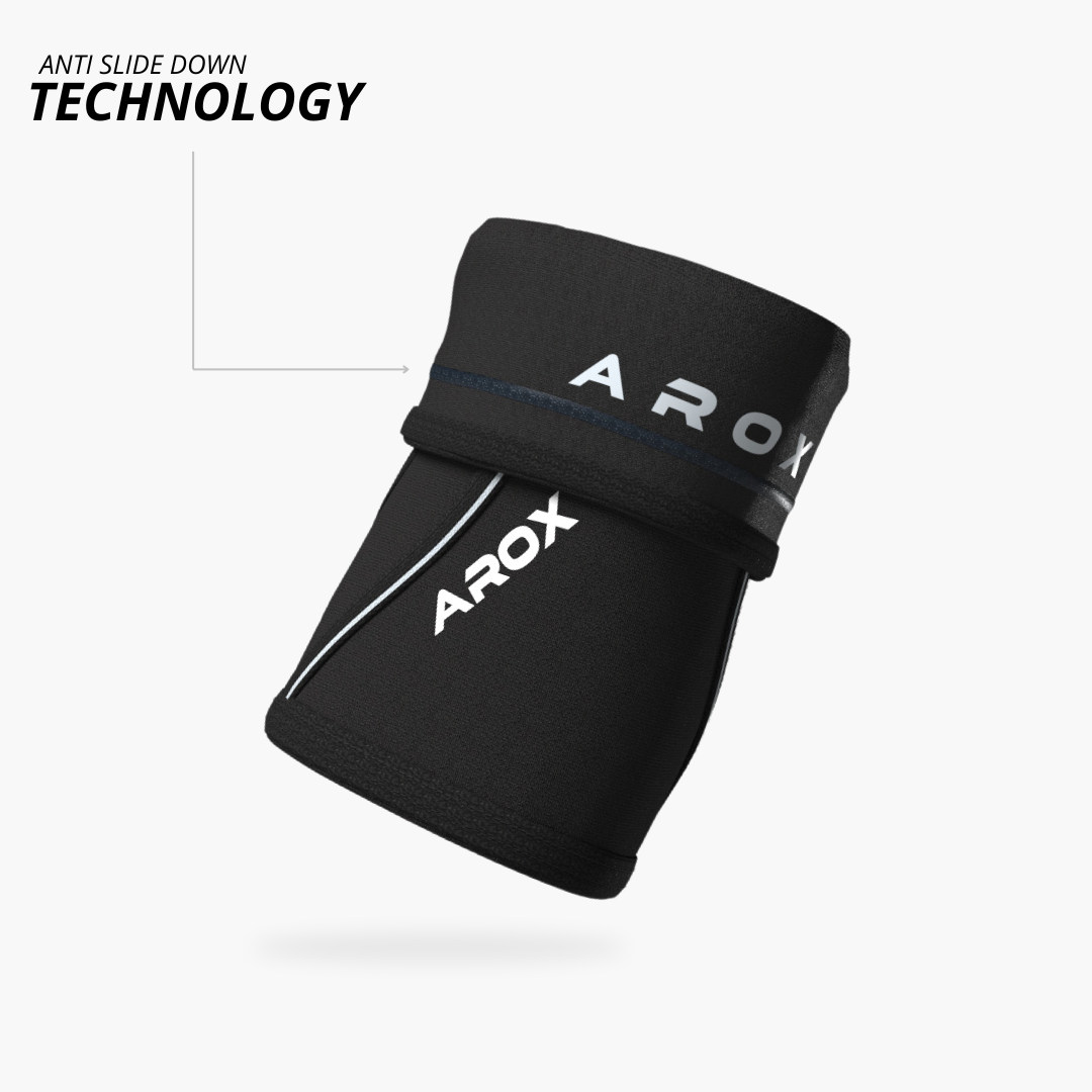 5 MM - Hybrid knæbind Lysgrå