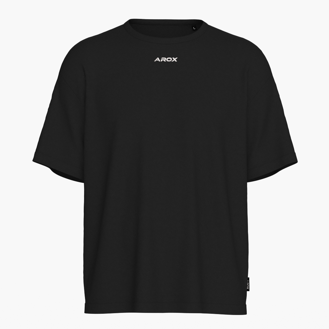 SportsTech oversized t-shirt (Sort)