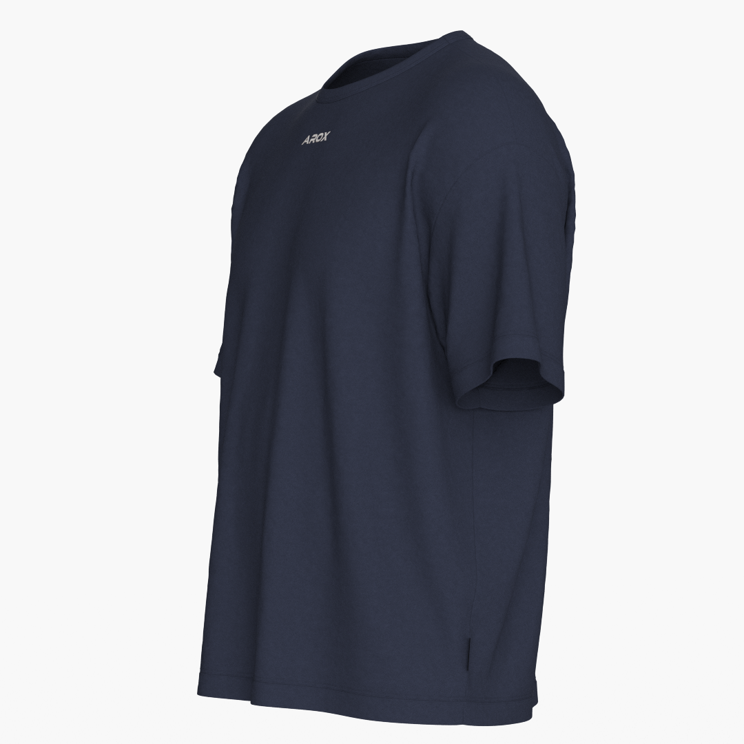 SportsTech oversized t-shirt (Navy blue)