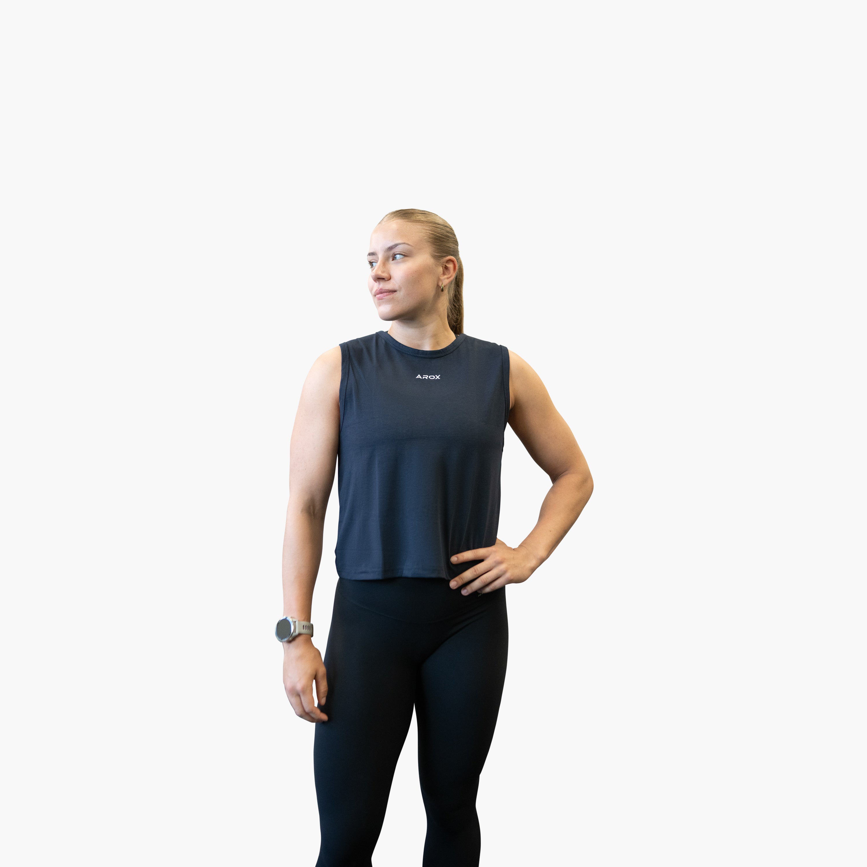 SportsTech kvinde tank top (Navy blue)
