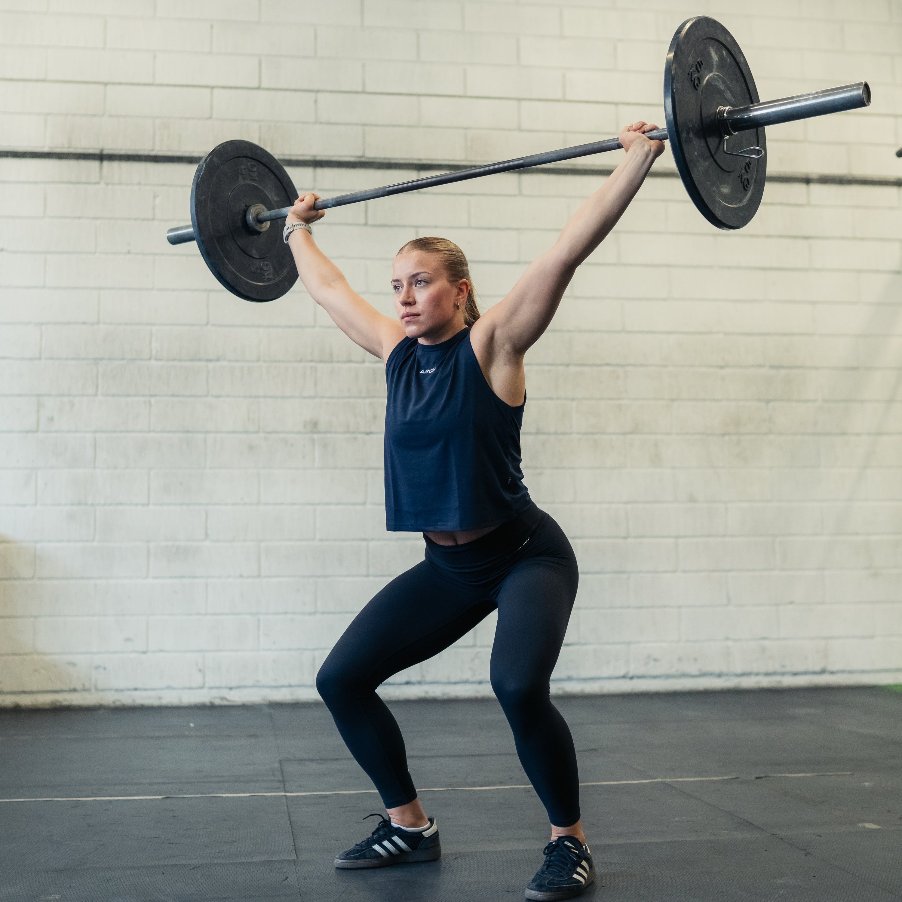 SportsTech kvinde tank top (Navy blue)