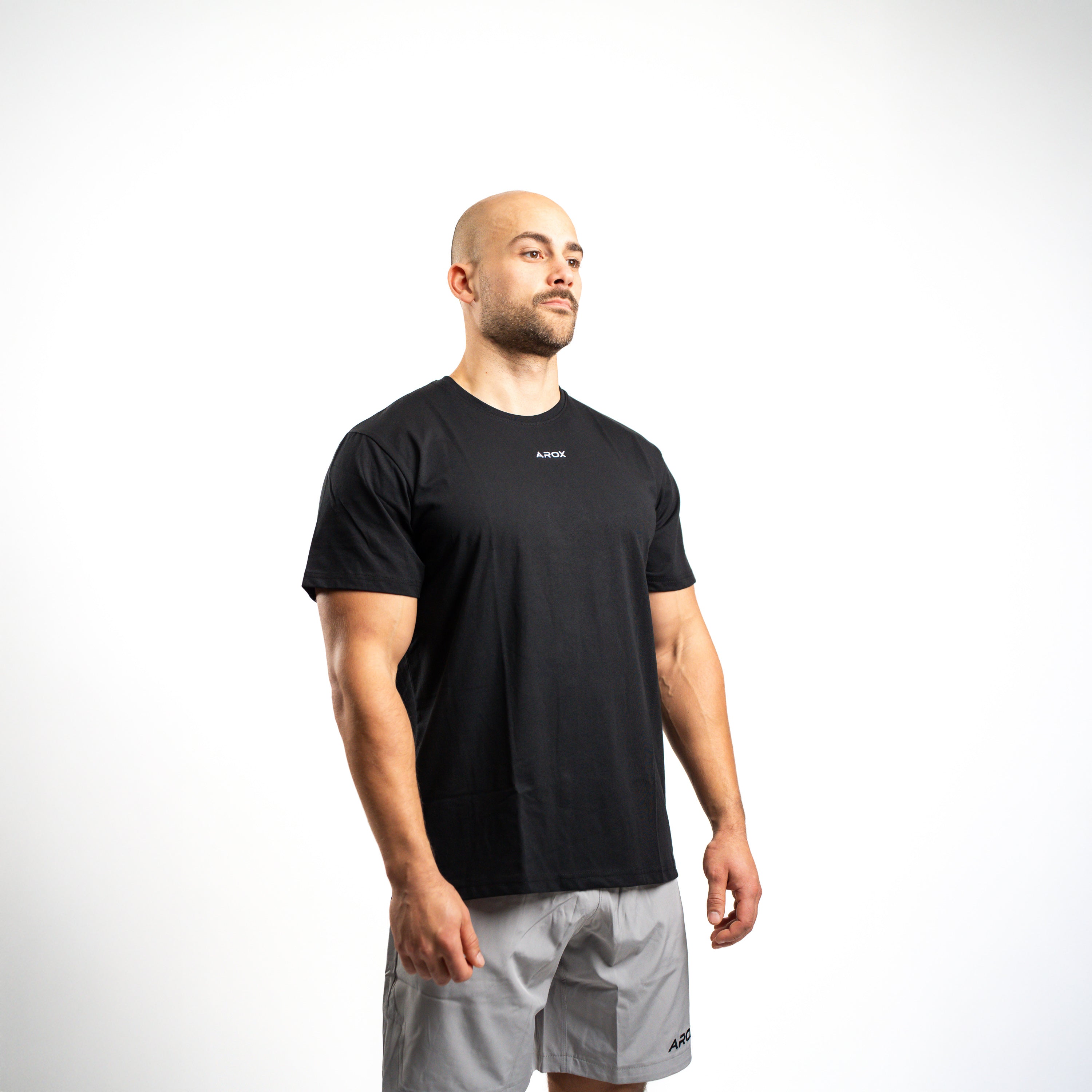 SportsTech unisex T-shirt (Sort)