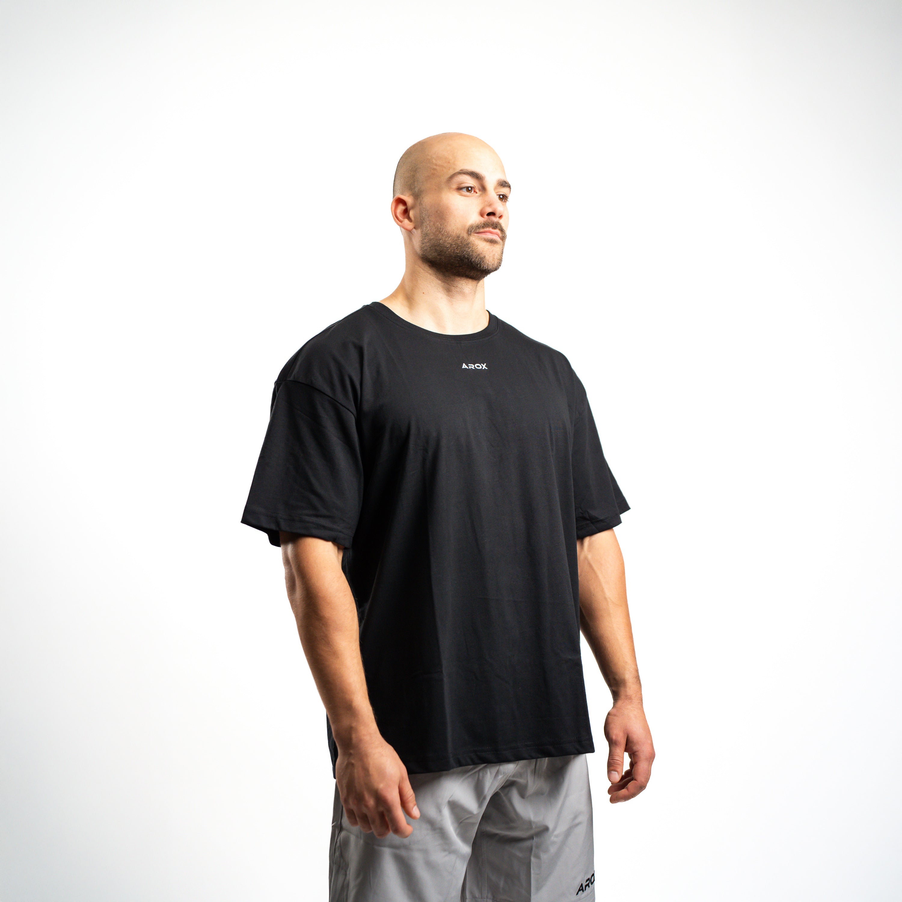 SportsTech oversized t-shirt (Sort)