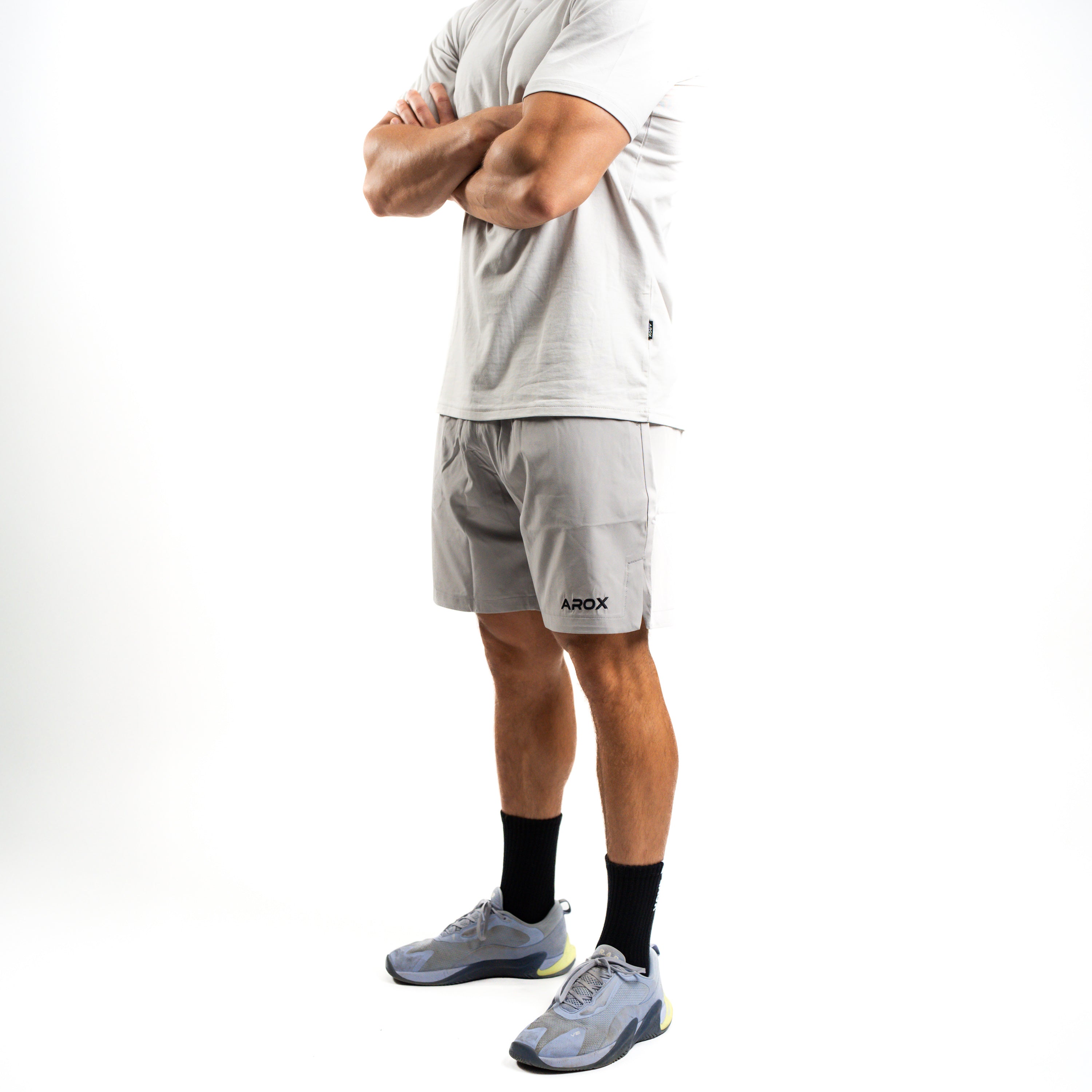 Arox - Dri tech performance shorts (Grå)