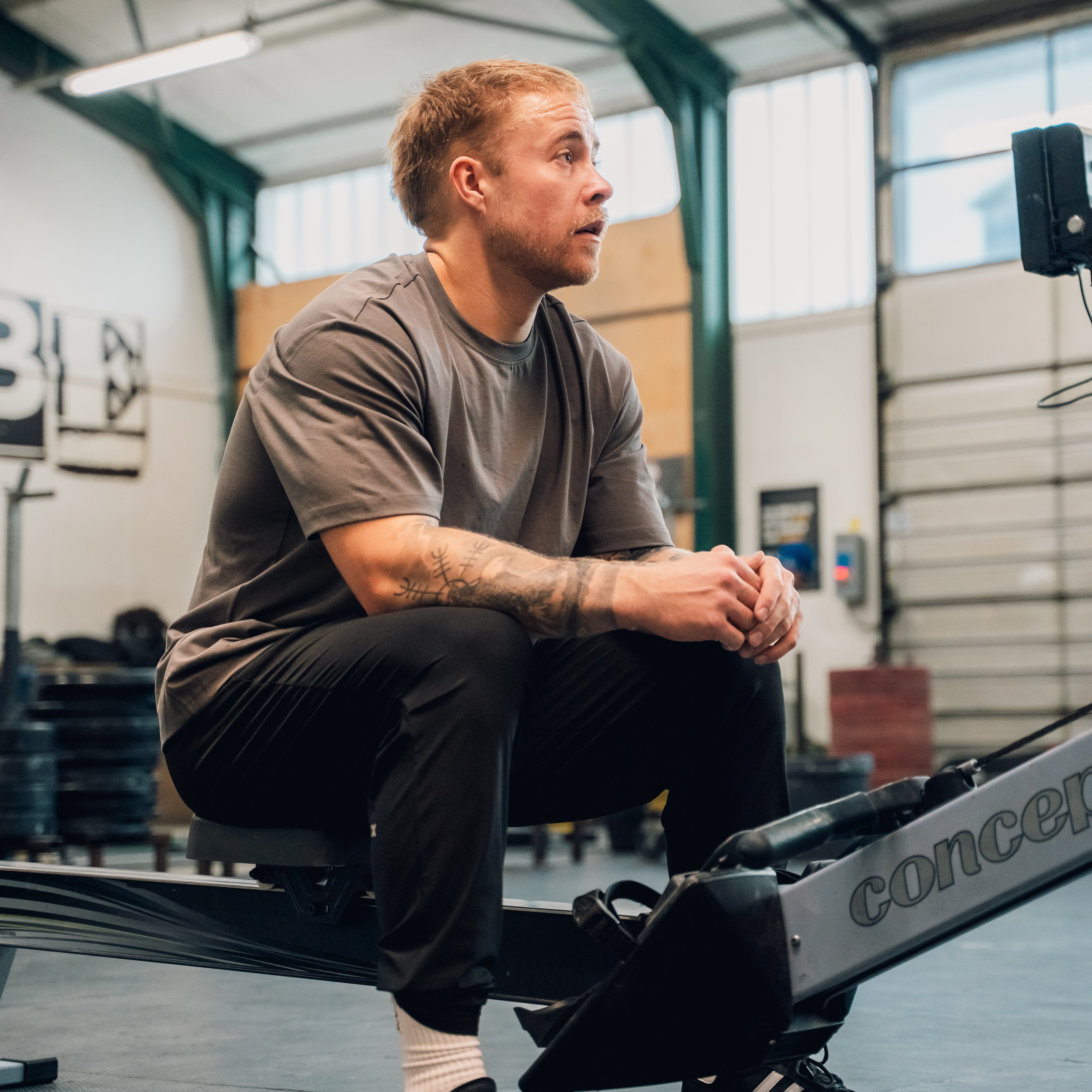 Box fit performance flex® t-shirt (Grey)