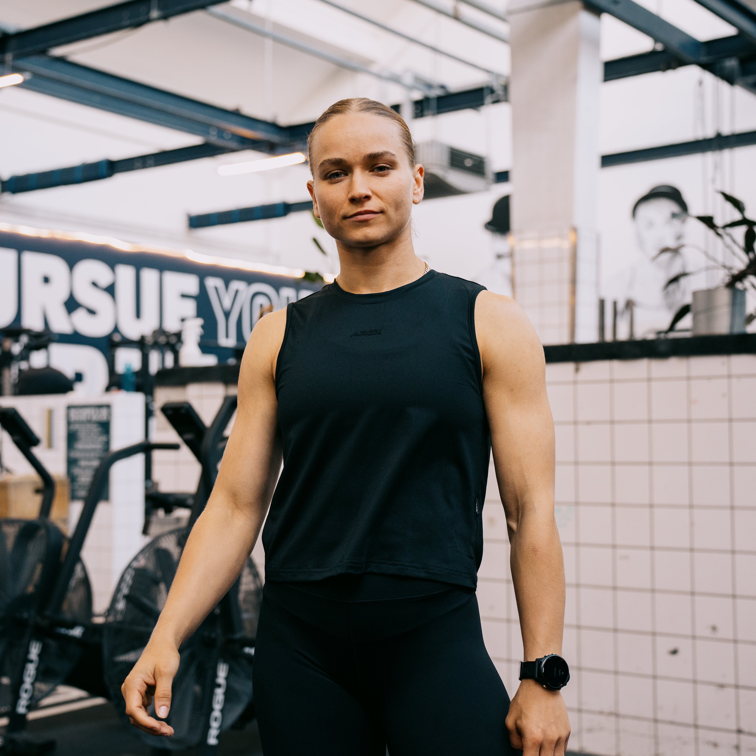2 FOR 1 - Ecoflex active kvinde tank top