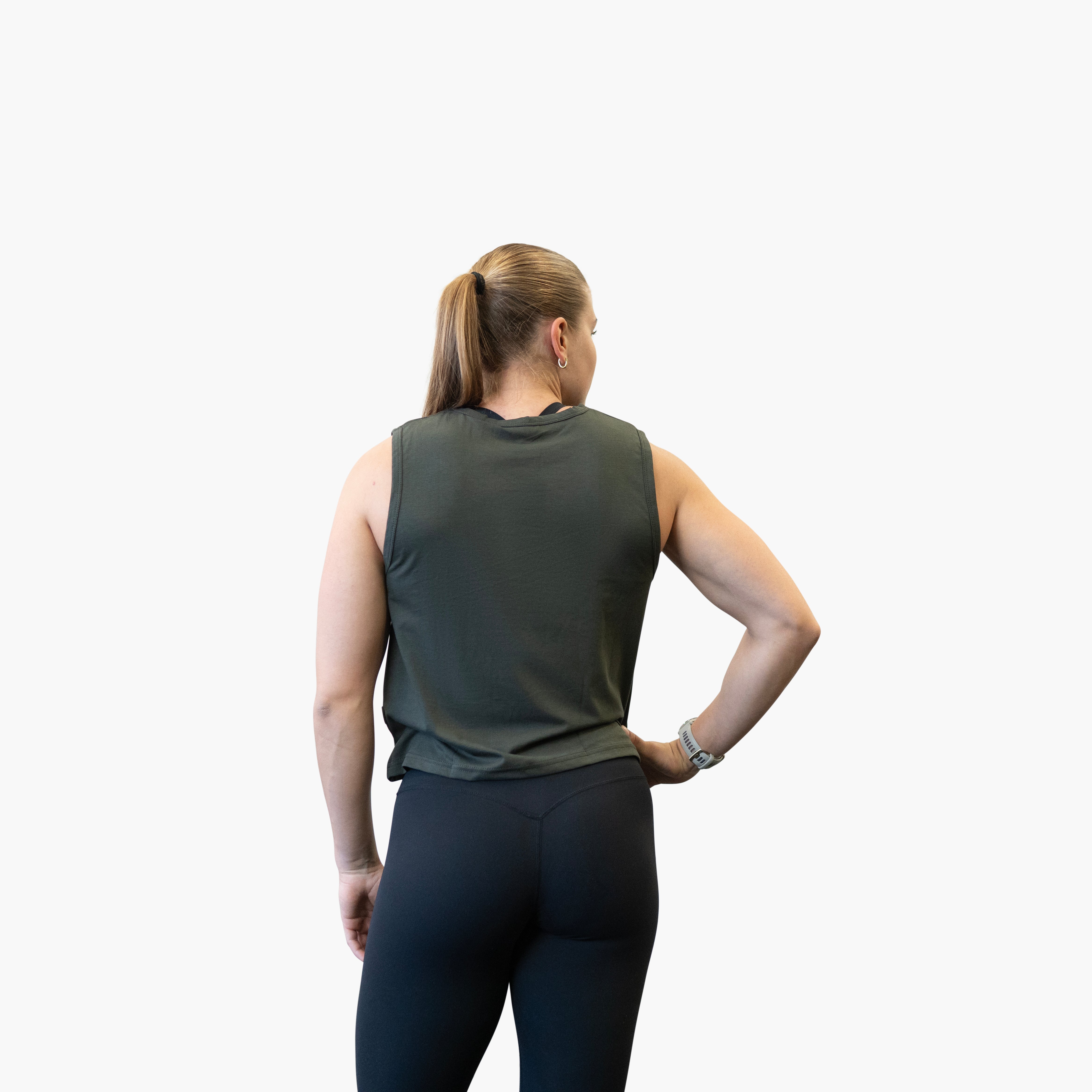 SportsTech kvinde tank top (Dark grey)