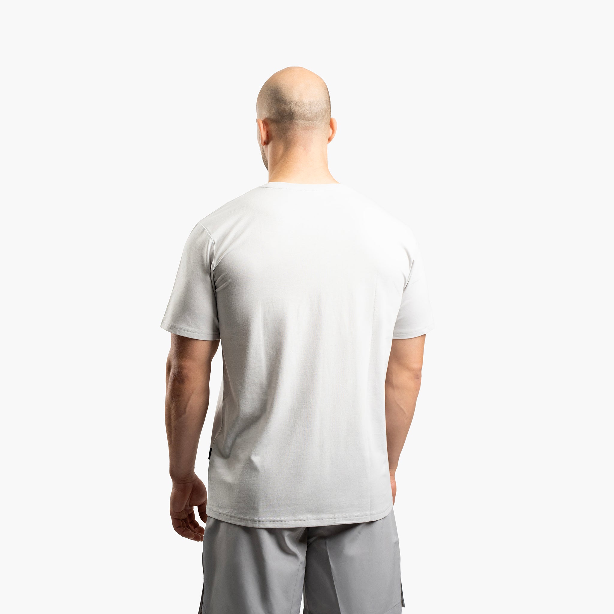 SportsTech unisex T-shirt (Light grey)