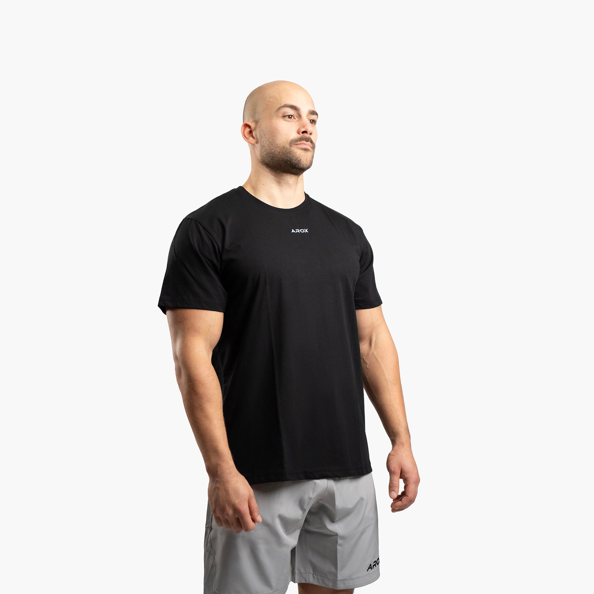 SportsTech unisex T-shirt (Sort)