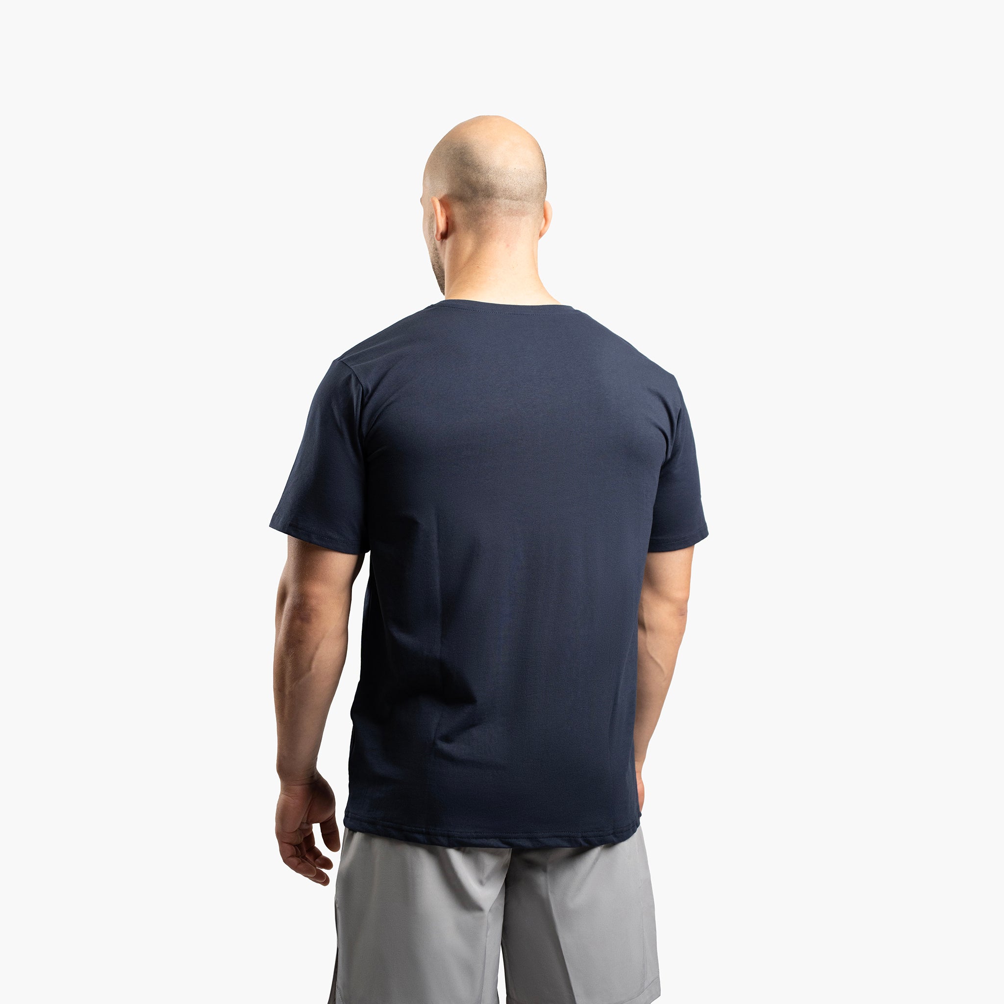 SportsTech unisex T-shirt (Deep navy)