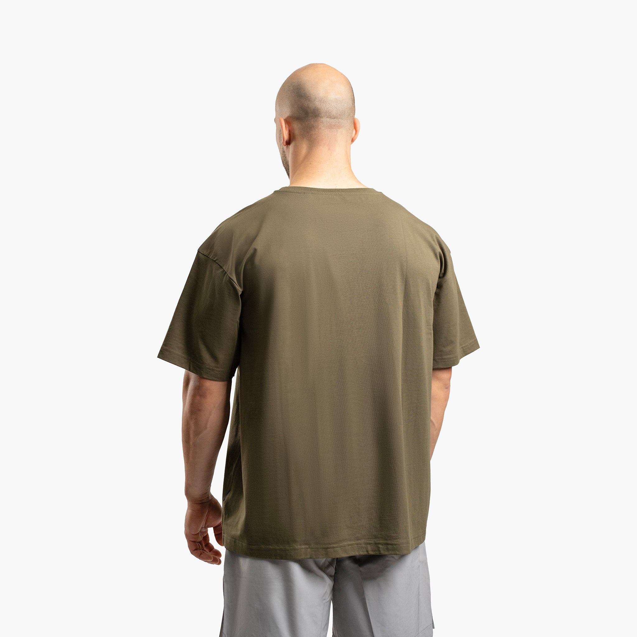 SportsTech oversized t-shirt (Ranger green)