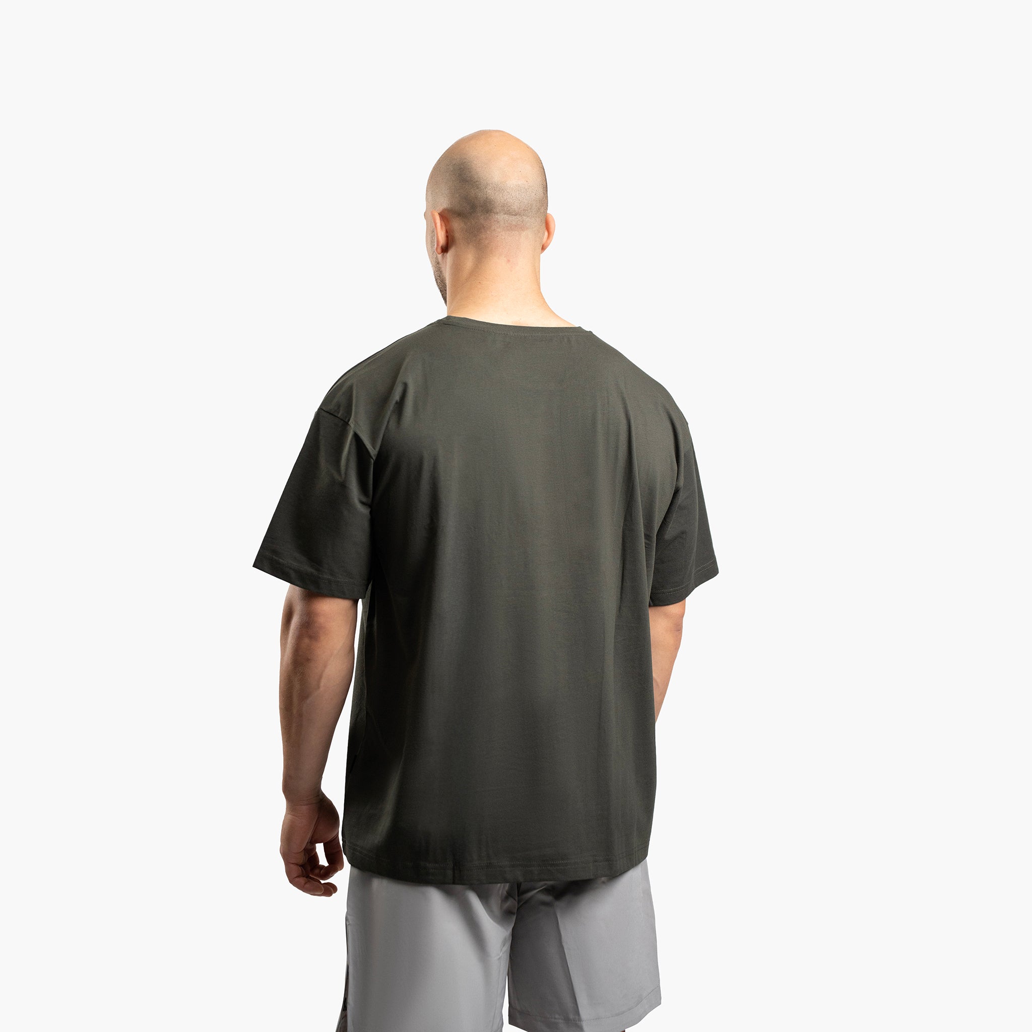 SportsTech oversized t-shirt (Dark grey)