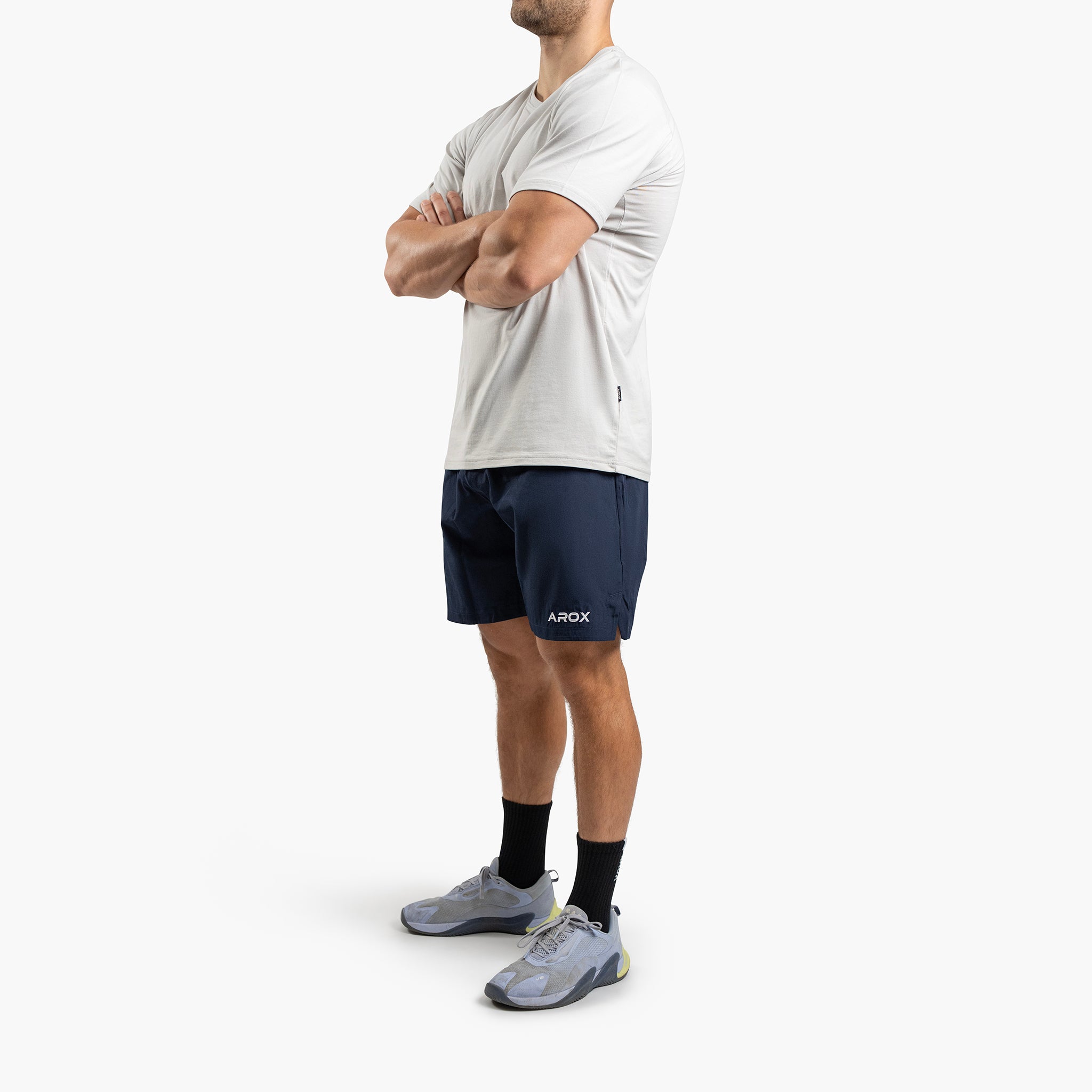 Arox - Dri tech performance shorts (Navy blå)