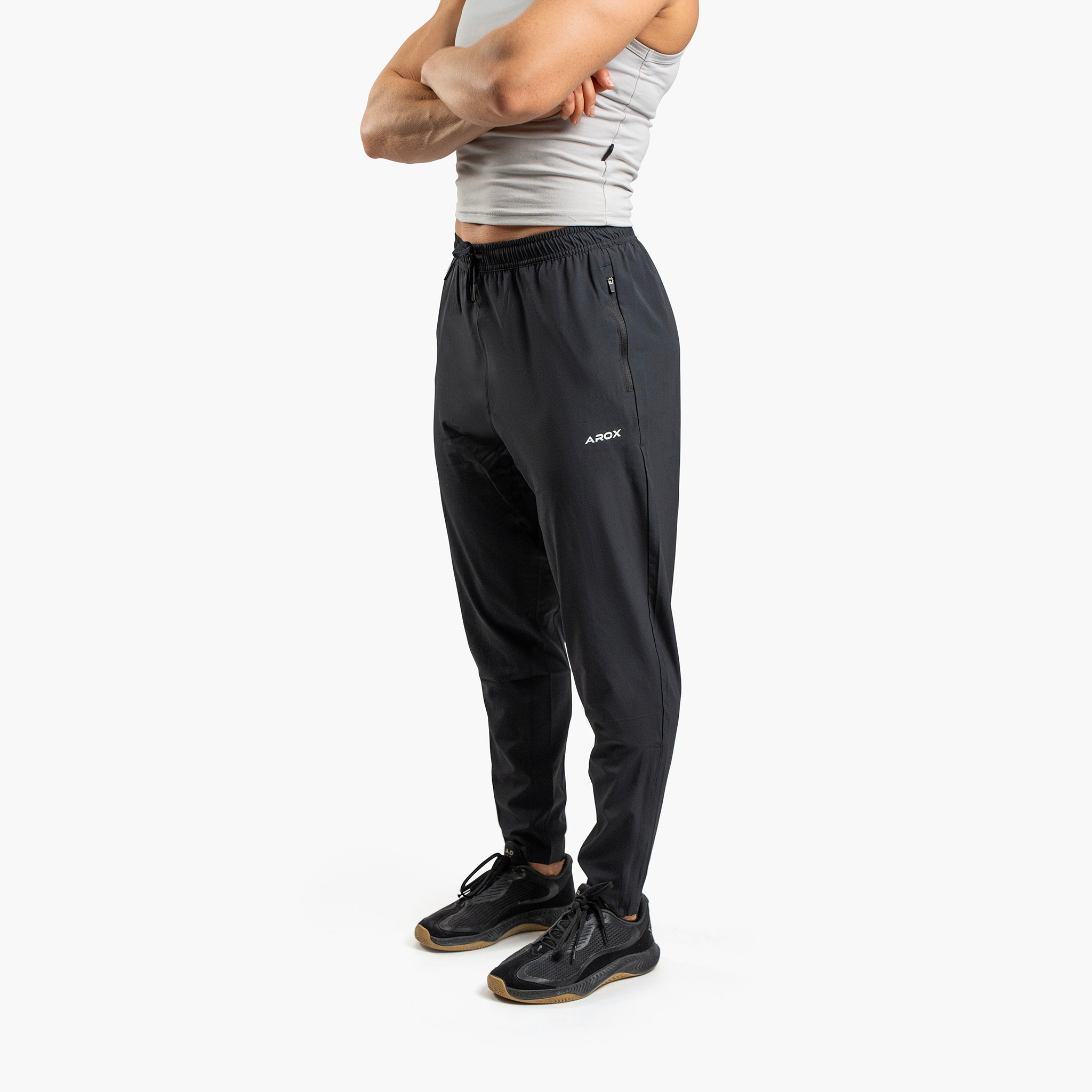Utility pants loose fit
