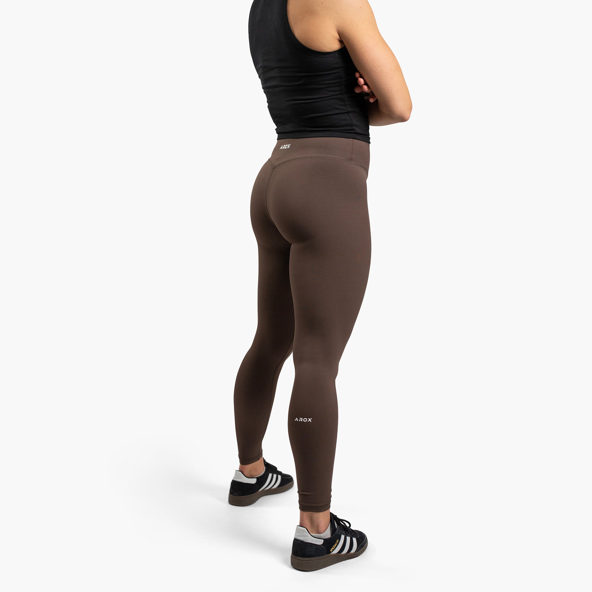 Performance tights (Brown)